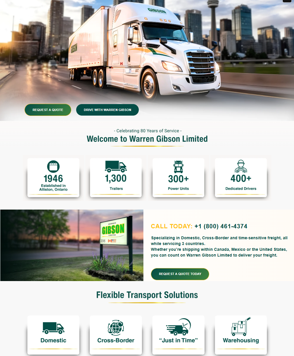 Freight Transport Homepage