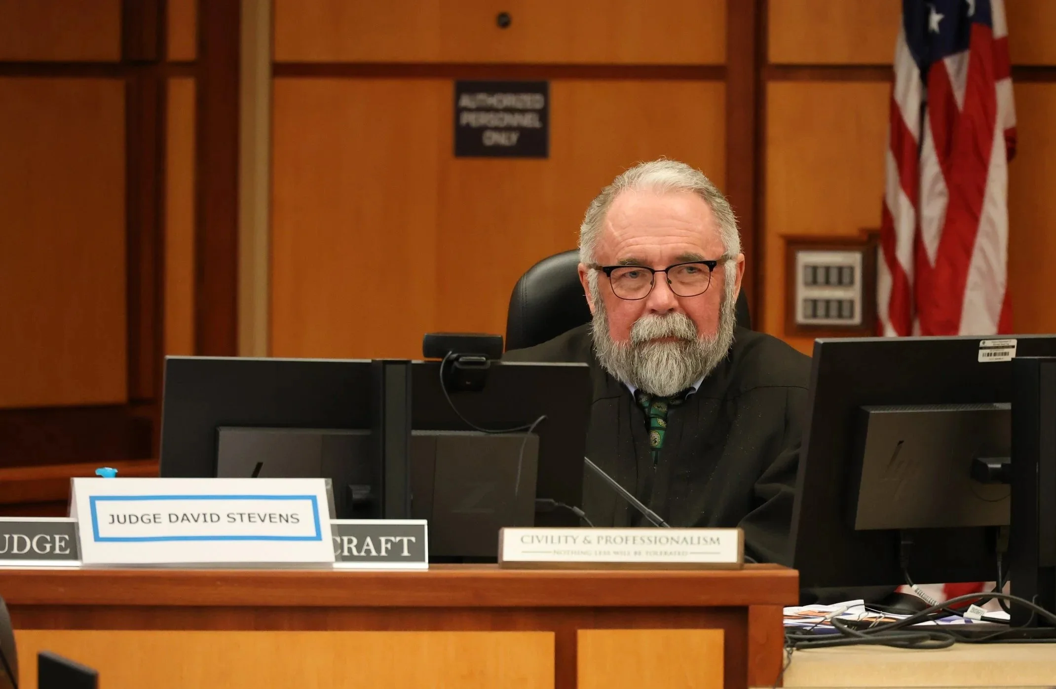 Judge David Riggins About — Elect Judge David Stevens