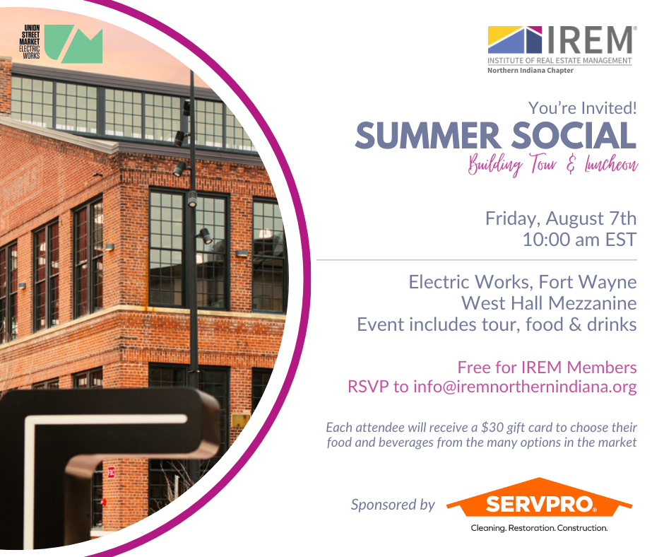 Summer Social Building Tour & Lunch