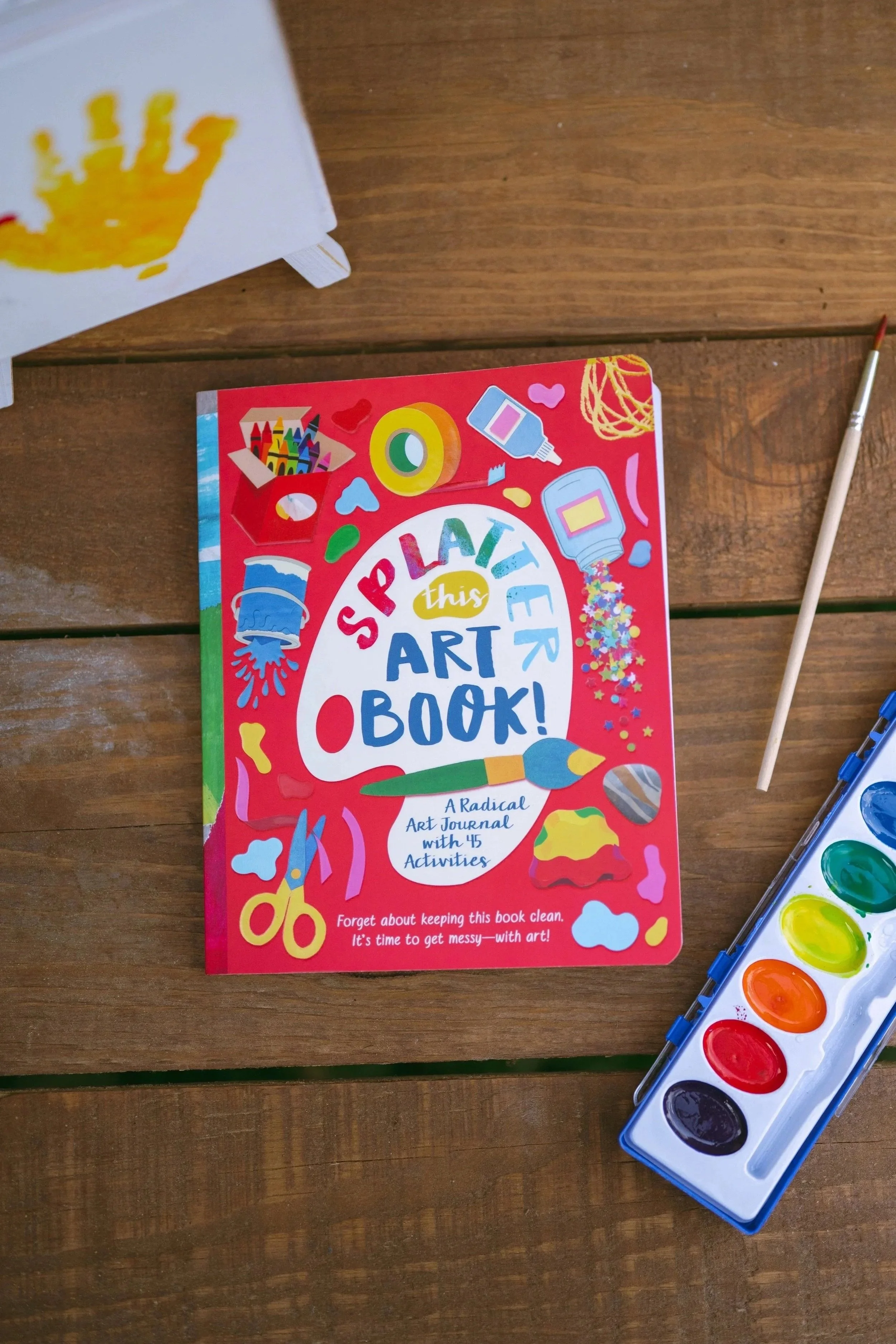 Splatter this Art Book! 