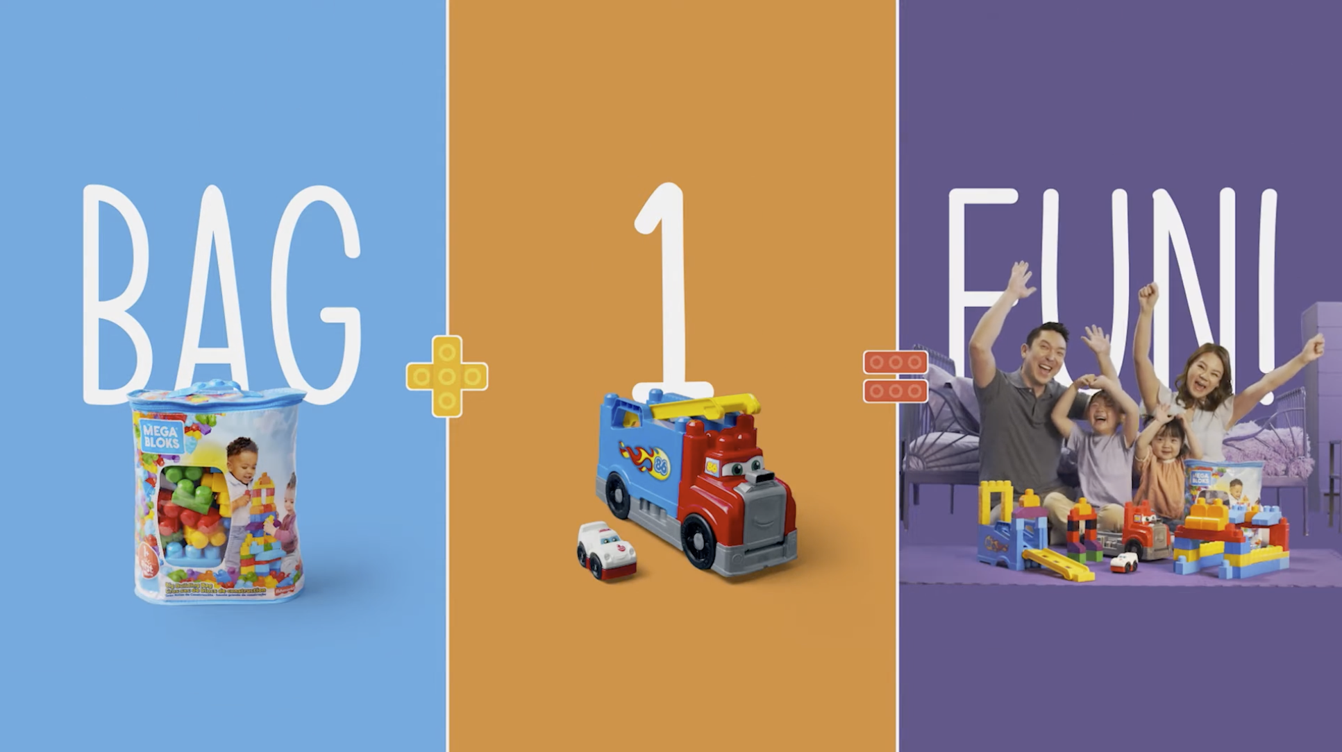 Mattel (MEGA) Integrated Campaign