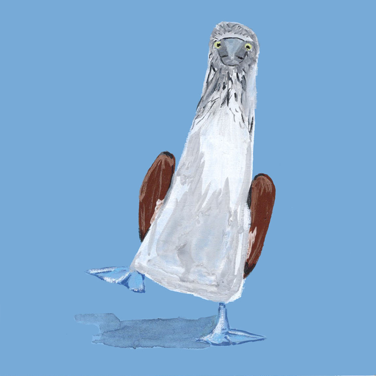 Blue-footed Booby Pantone