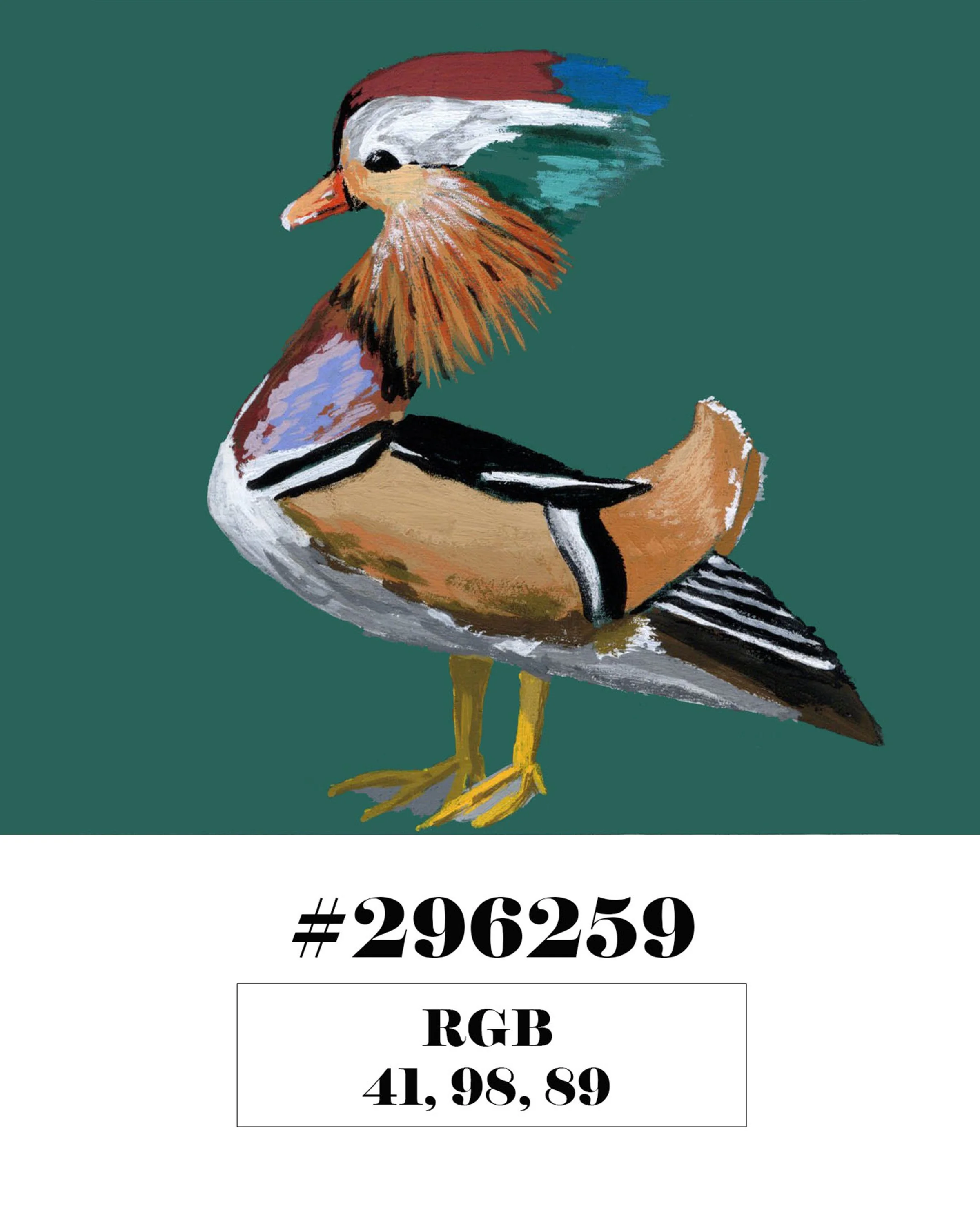 Mandarin Duck