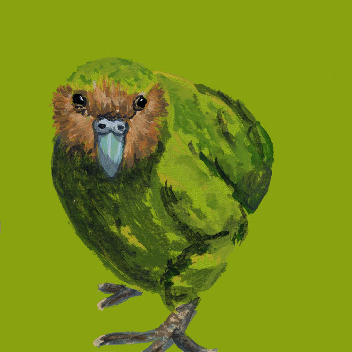 Kākāpō Pantone