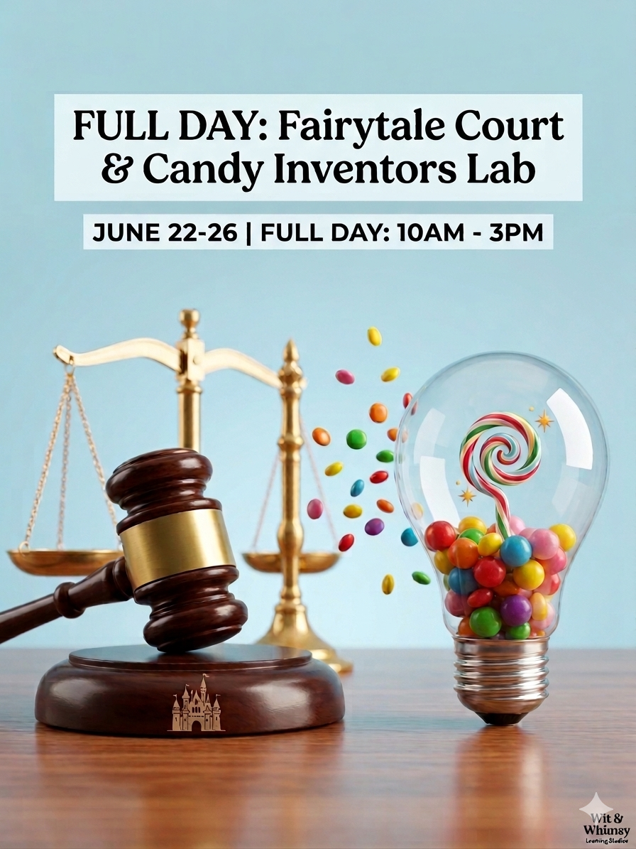 Court & Candy Learning Labs | June 22 - 26 | 10AM - 3PM
