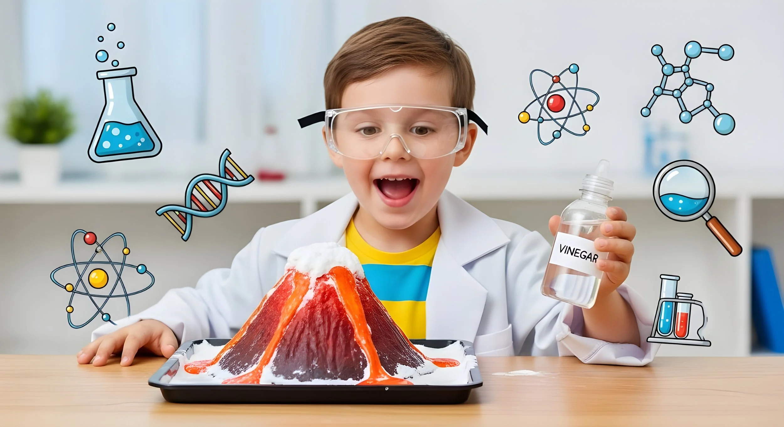 Hands on learning offered at all of our labs to capture the joy of learning