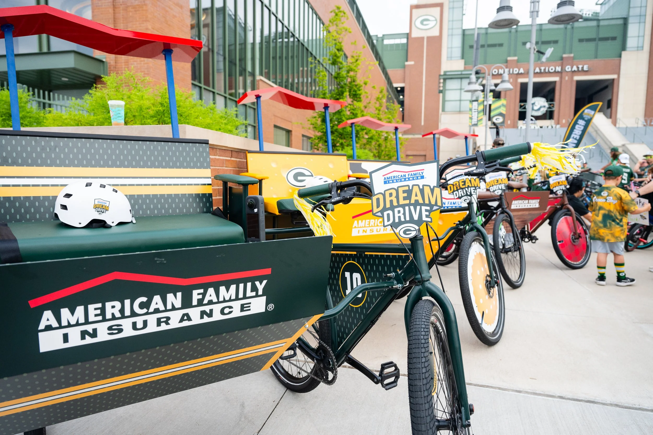 American Family Insurance x Green Bay Packers