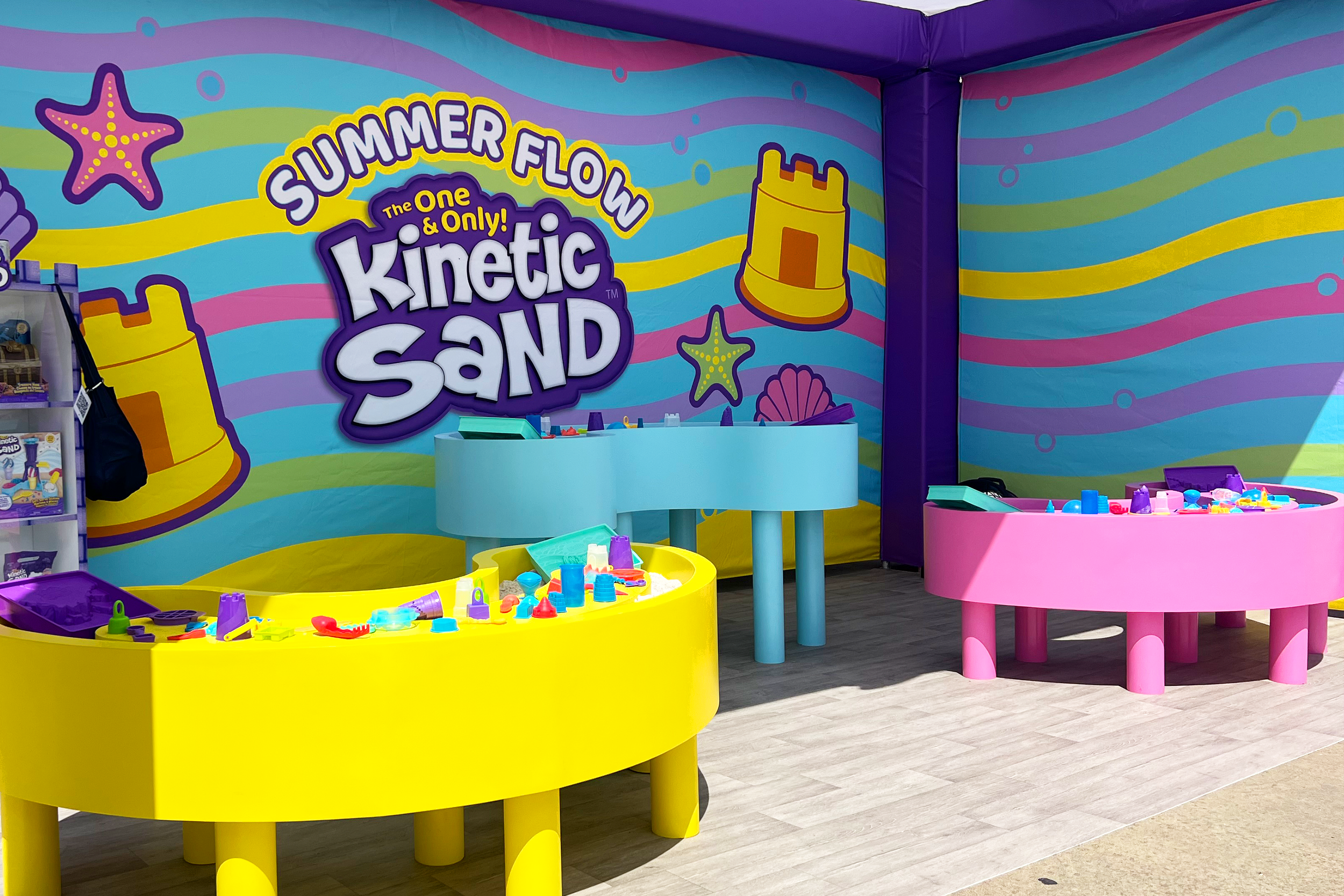 Kinetic Sand Summer Flow Tour