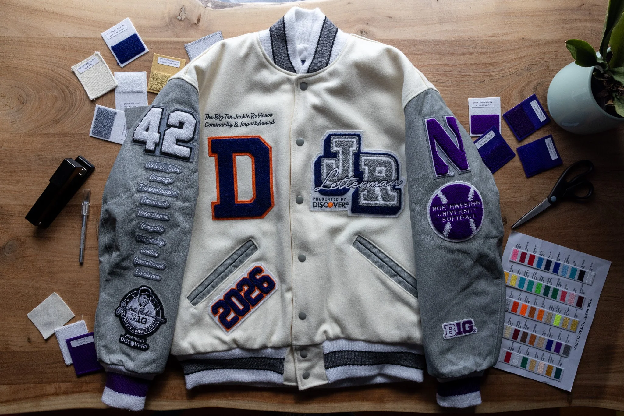 Discover x Big Ten Jackie Robinson Award