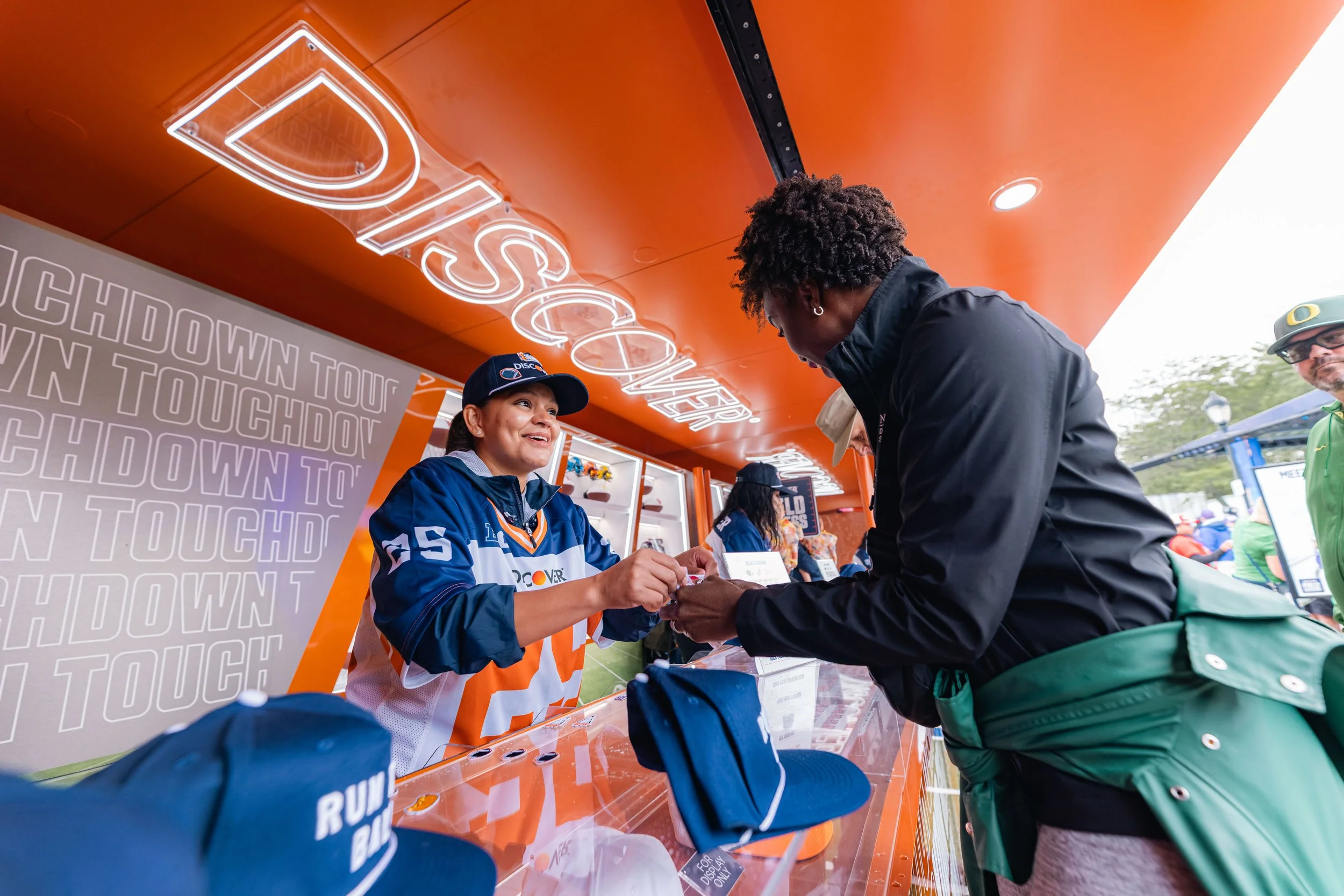 Discover x Big Ten Football