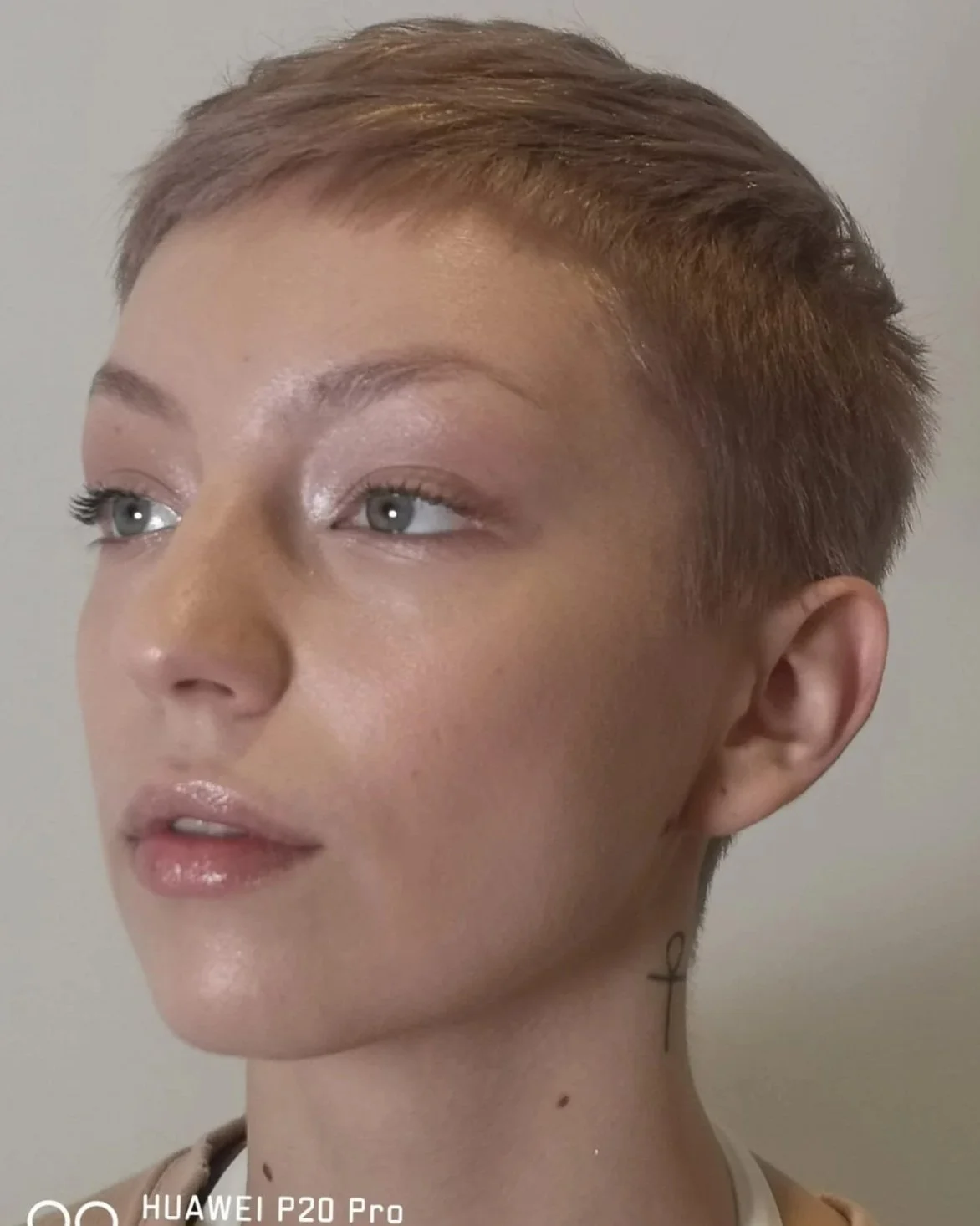 fresh dewy makeup for an opening night screening