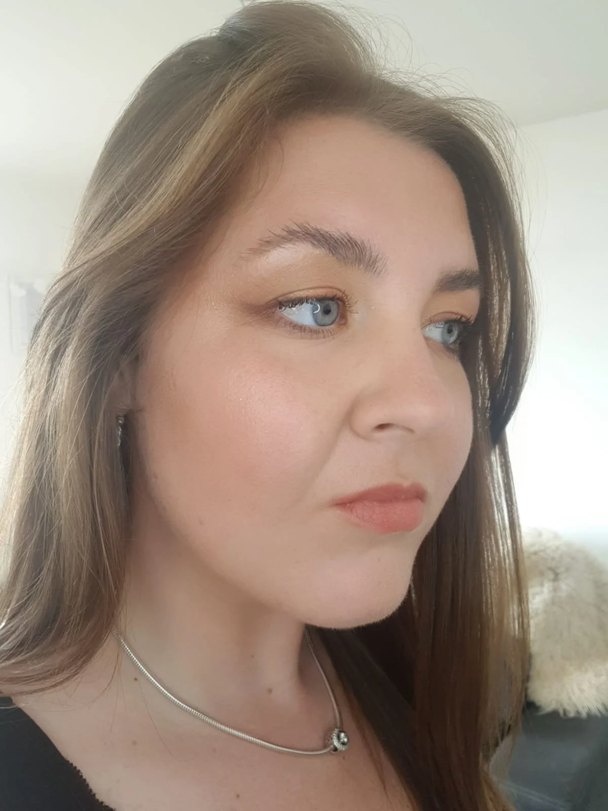 wedding guest makeup . Warm smoky eye with briwn winged eyeliner