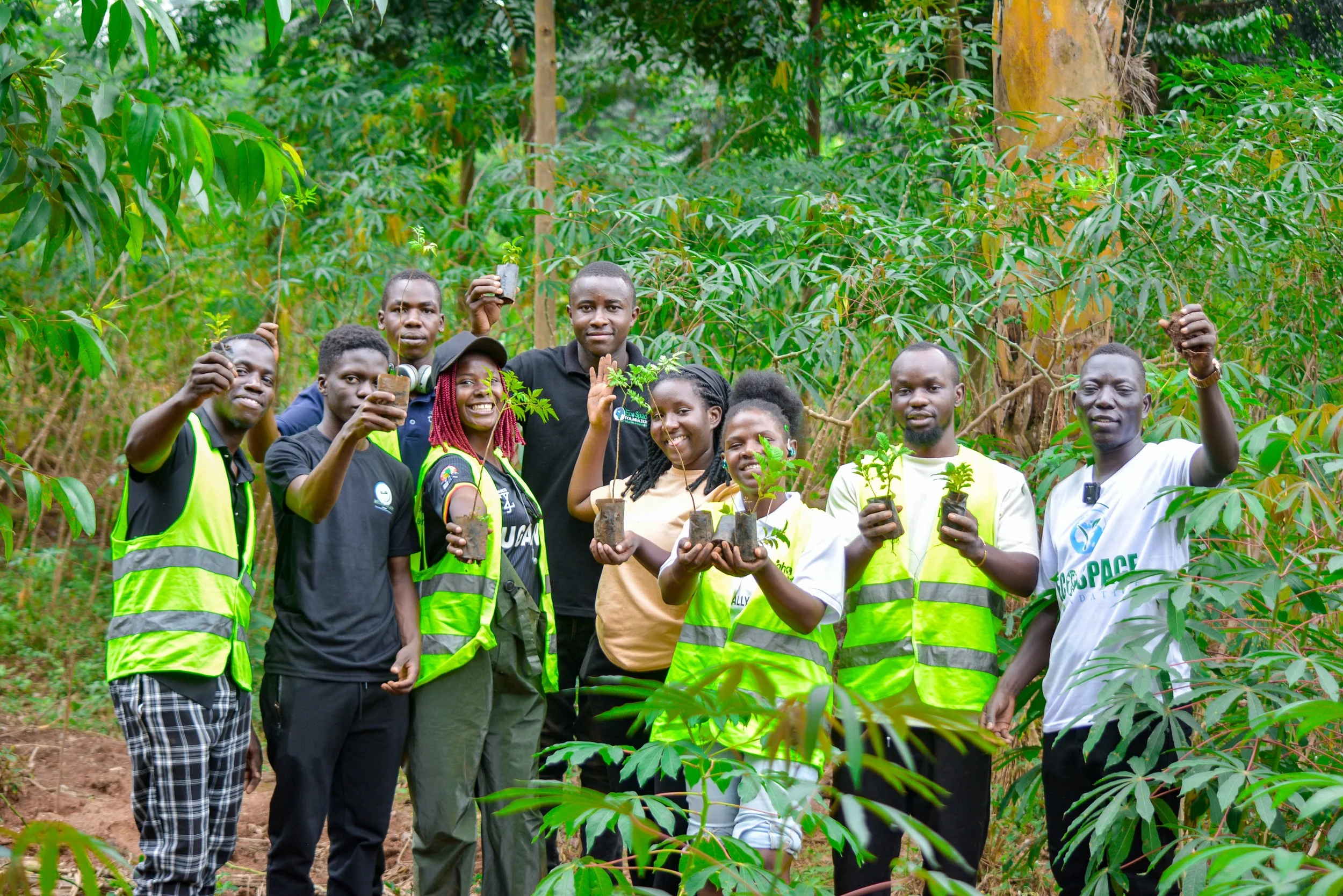 Eco SpaceFoundation Team