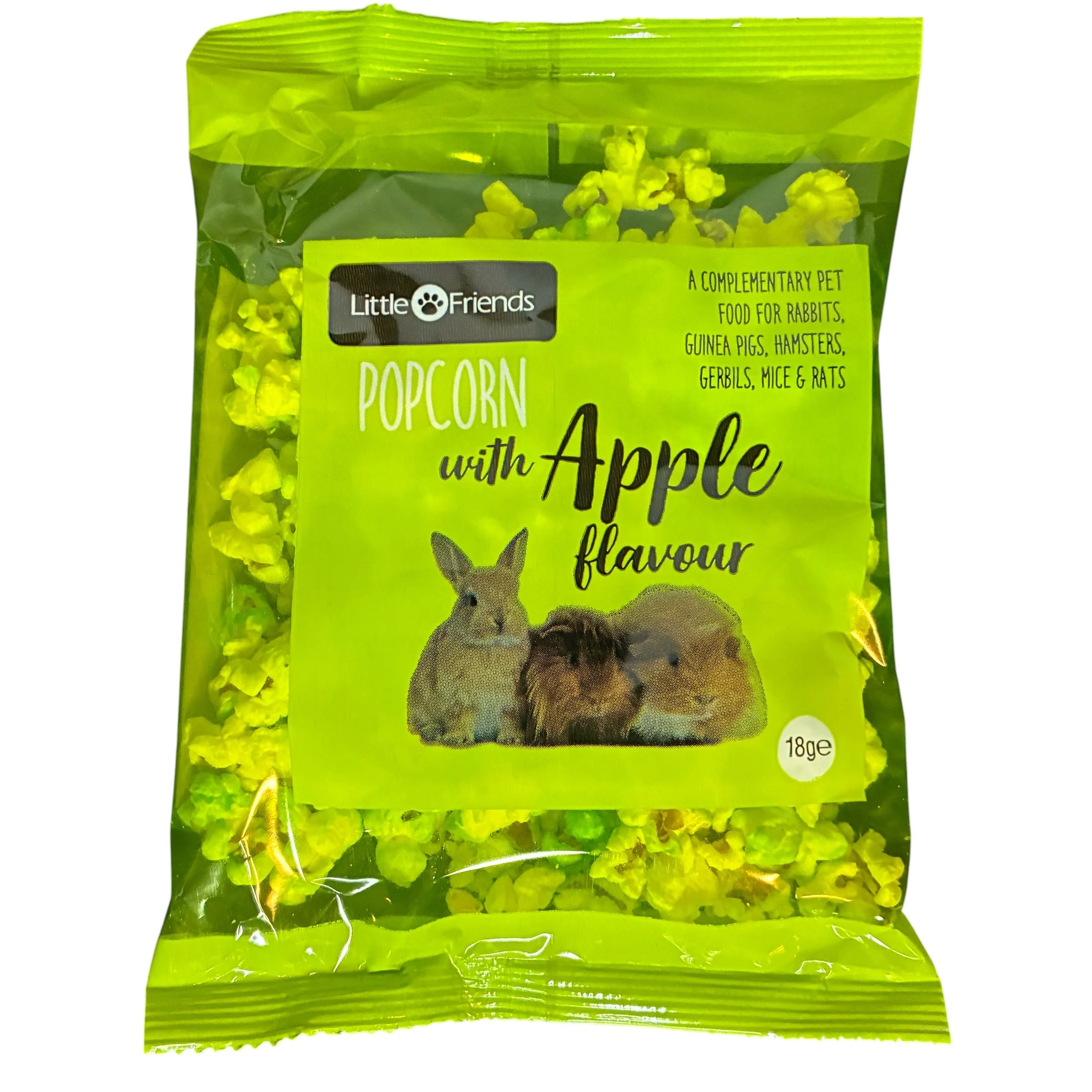 Flavoured Popcorn - Little Friends - 18gram