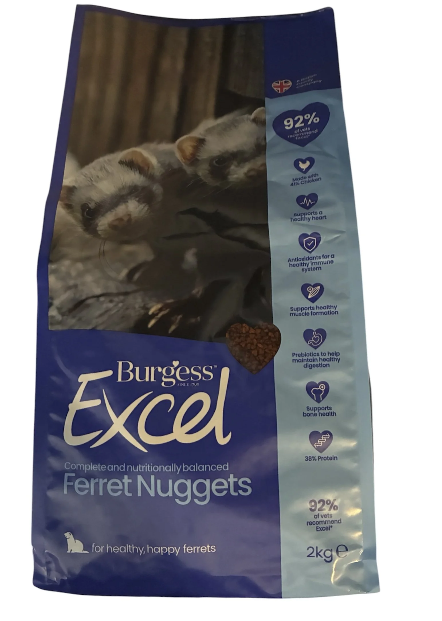 Ferret Nuggets - Burgess Excel - 2kg