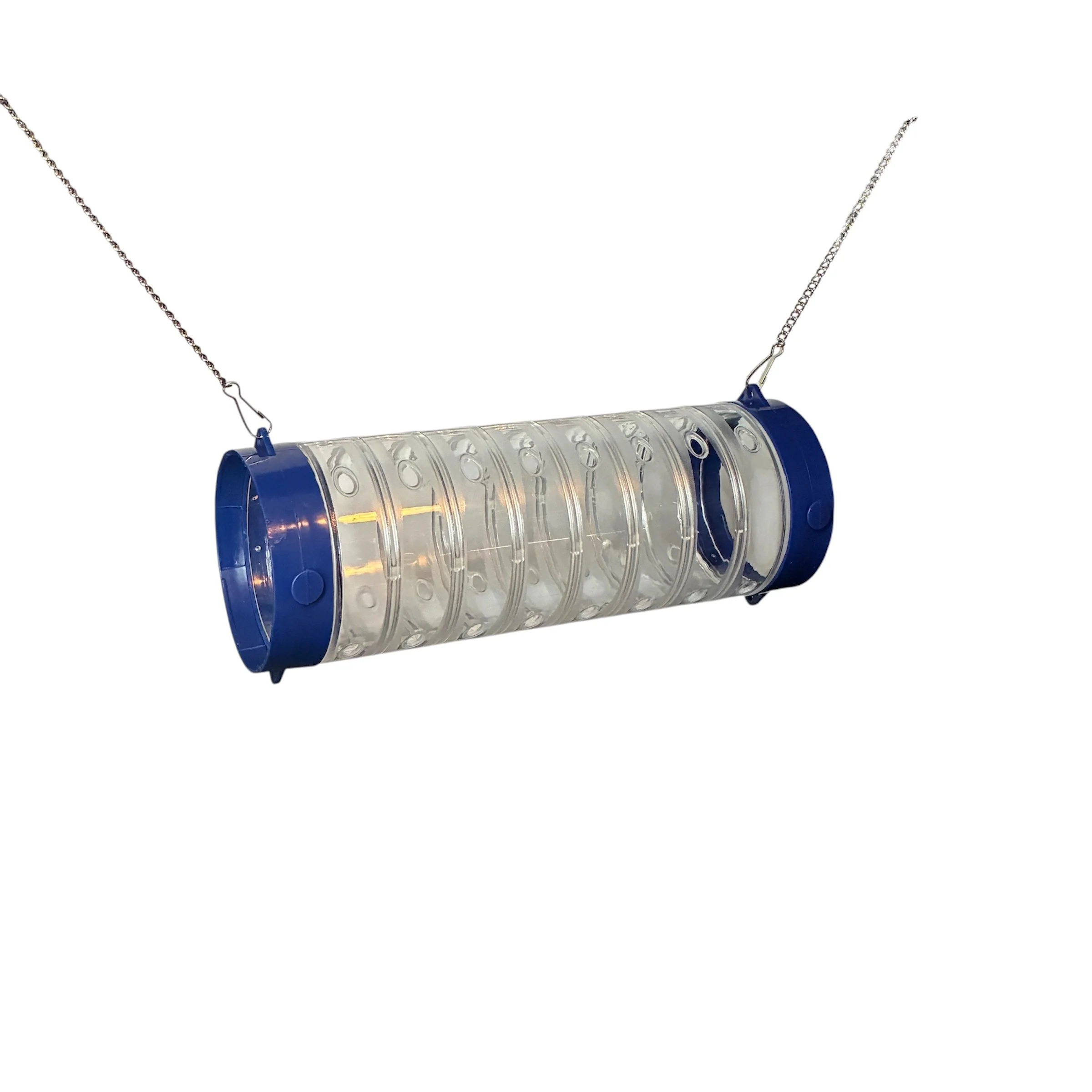 Classic Pet Products Small Animal Play Tube – Straight - Blue