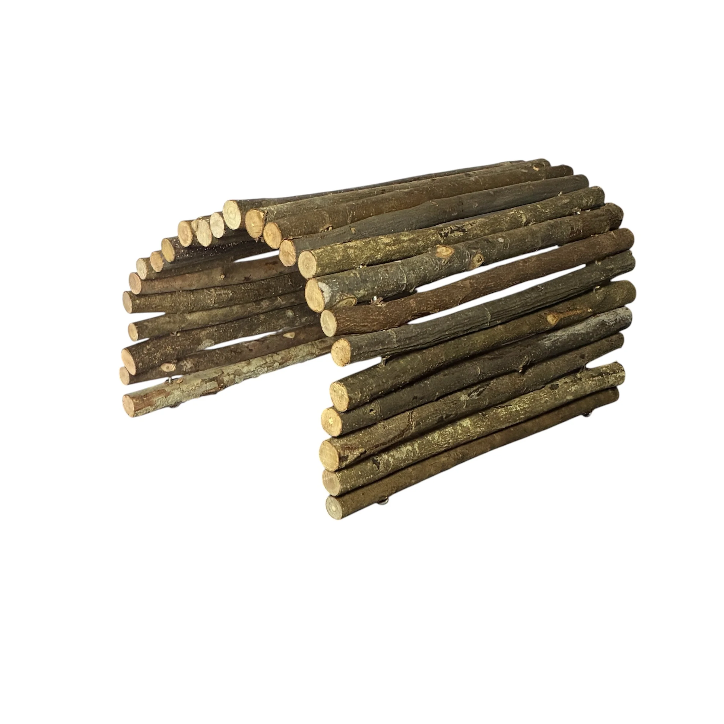 Little Friends Small Pet Bendy Sticks - Flexible Wooden Hideaway and Bridge - Large