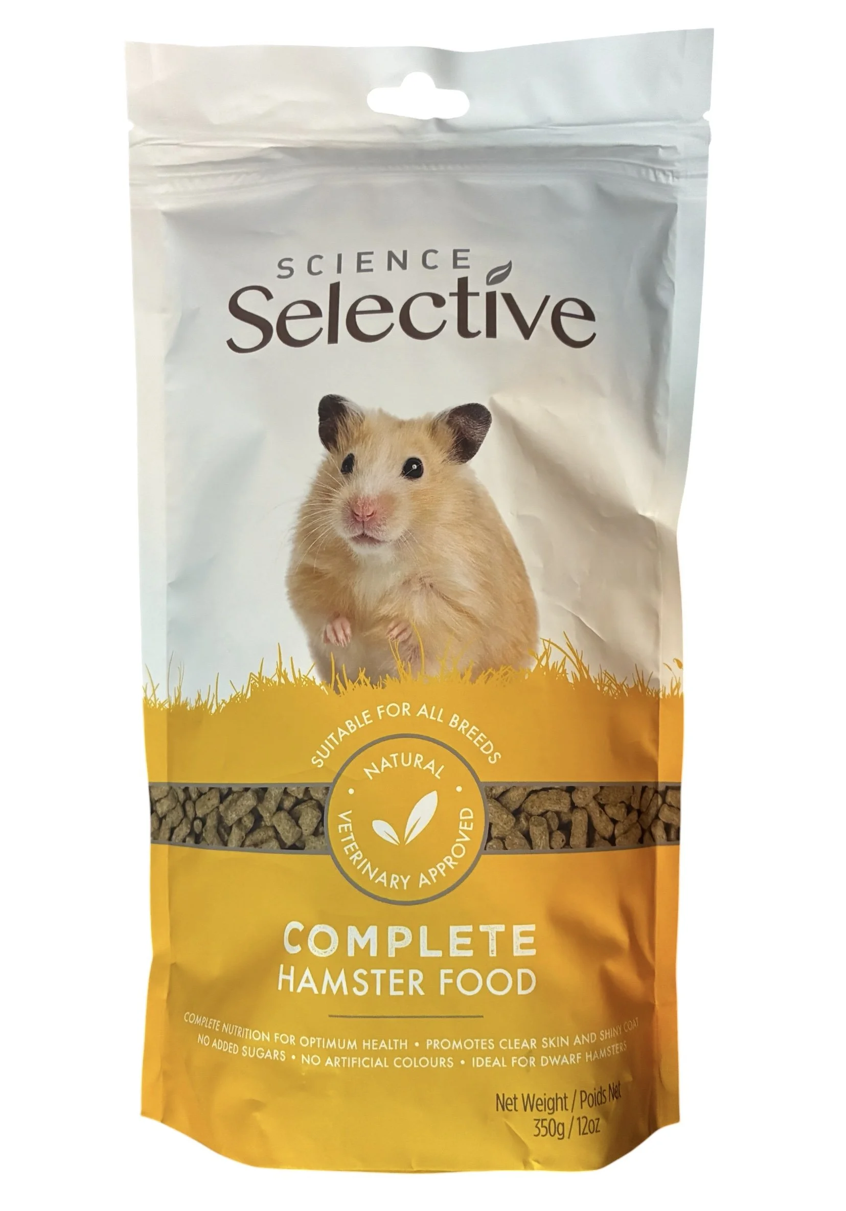 Complete Hamster Food - Science Selective - 350gram