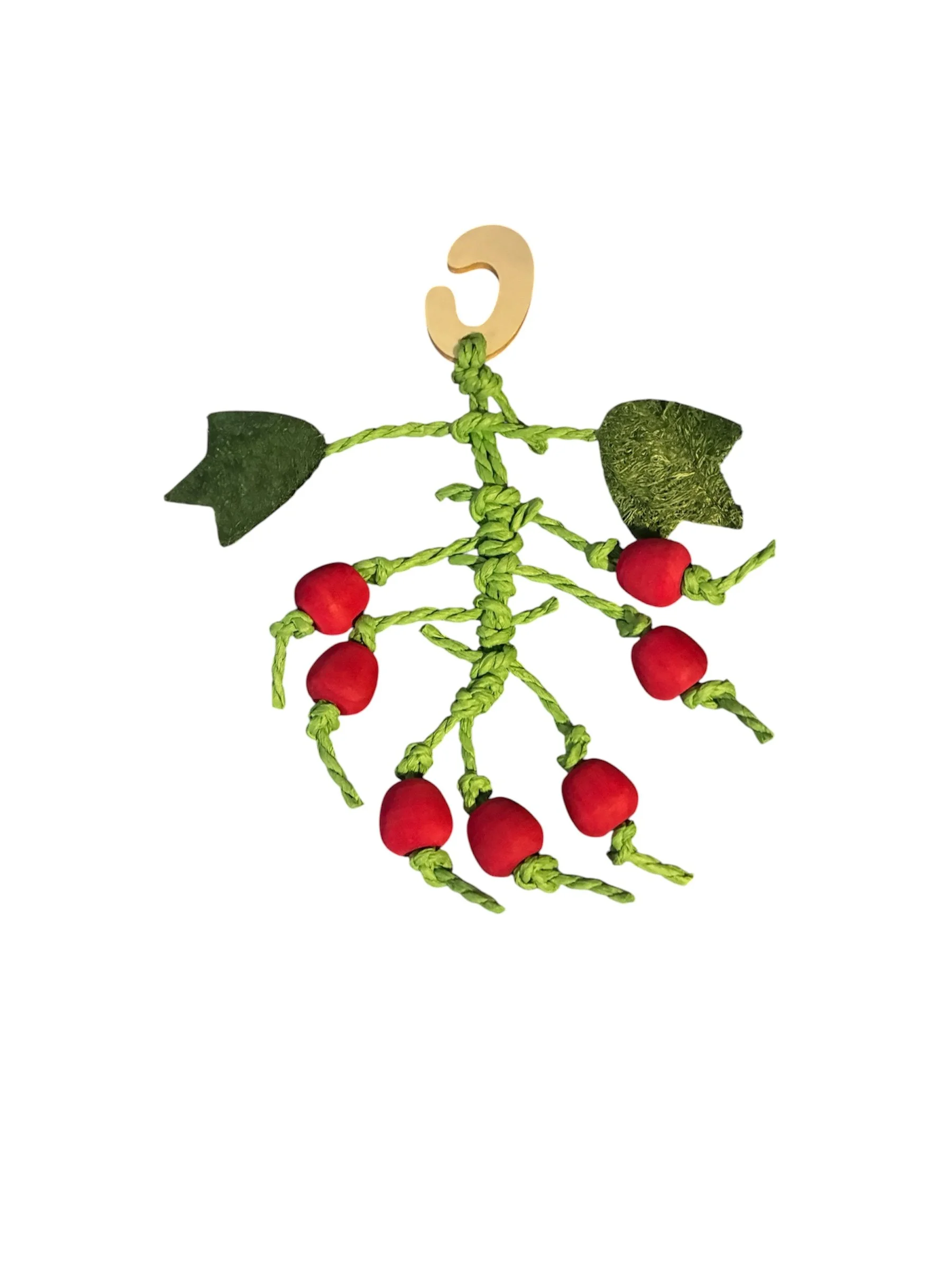 Small Animal Berry Nibble Hanger Toy - Little Friends