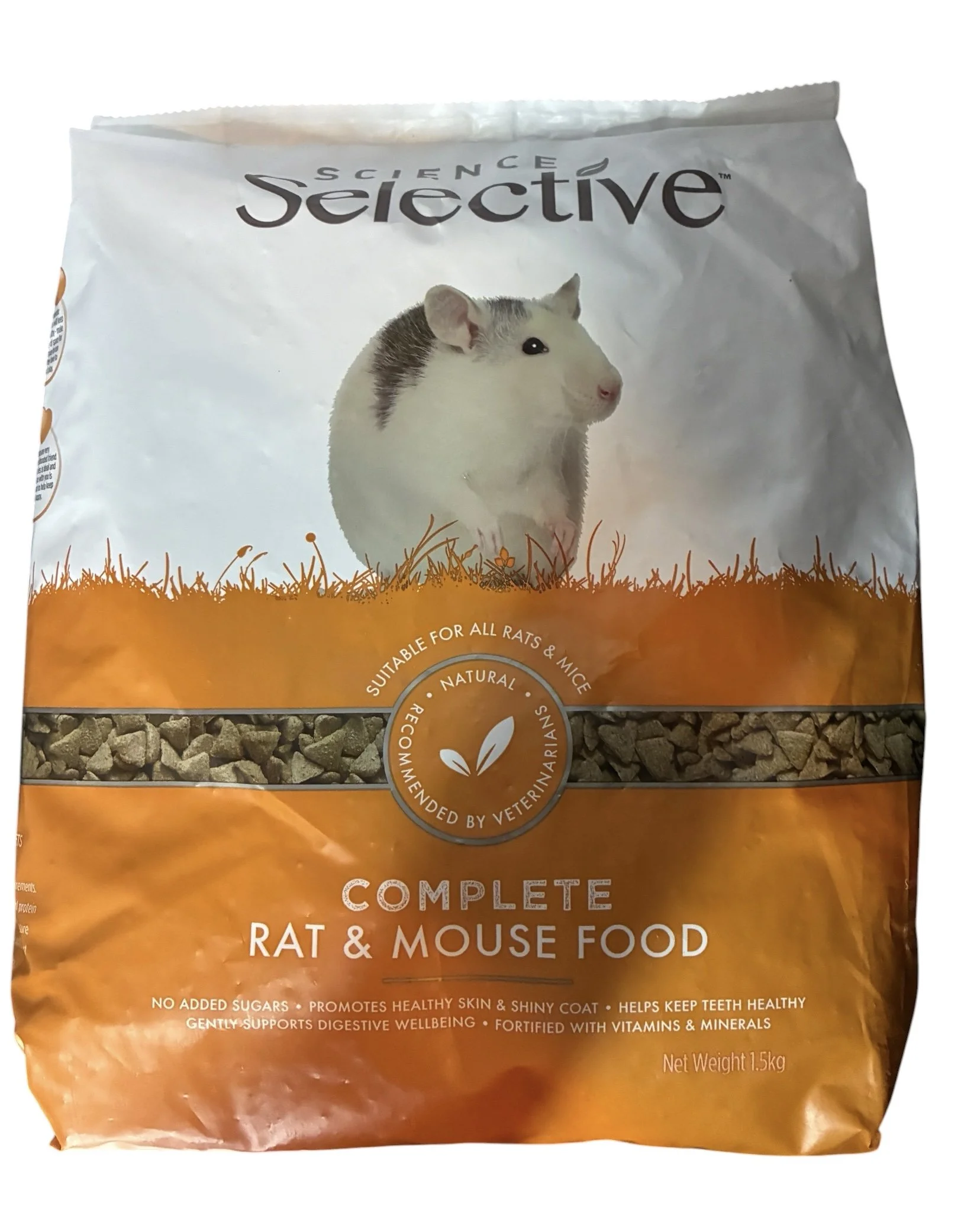 Complete Rat & Mouse Food - Science Selective - 1.5kg