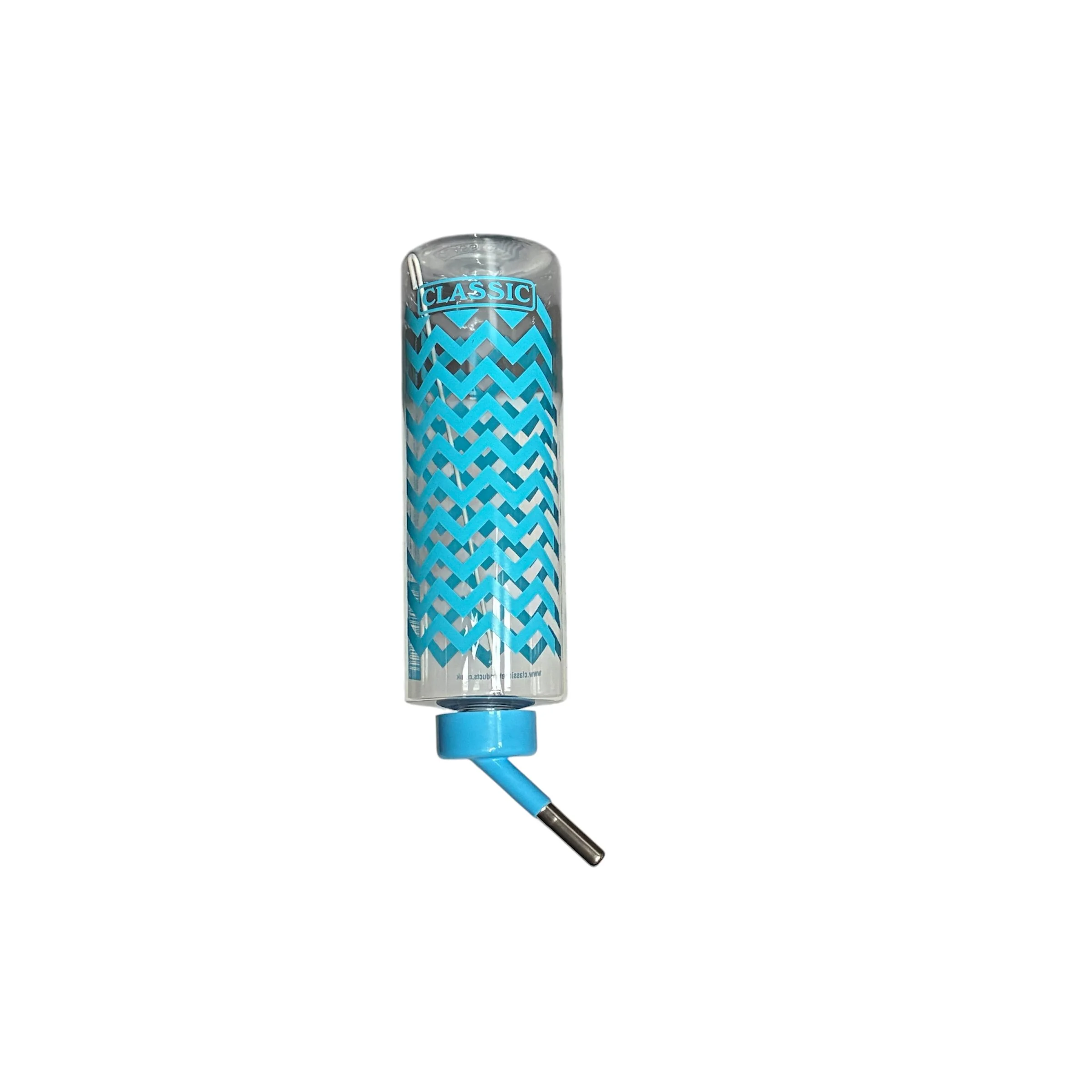 Classic Zig-Zag Drinking Bottle - Midi 320ml & Large 600ml - Assorted colours