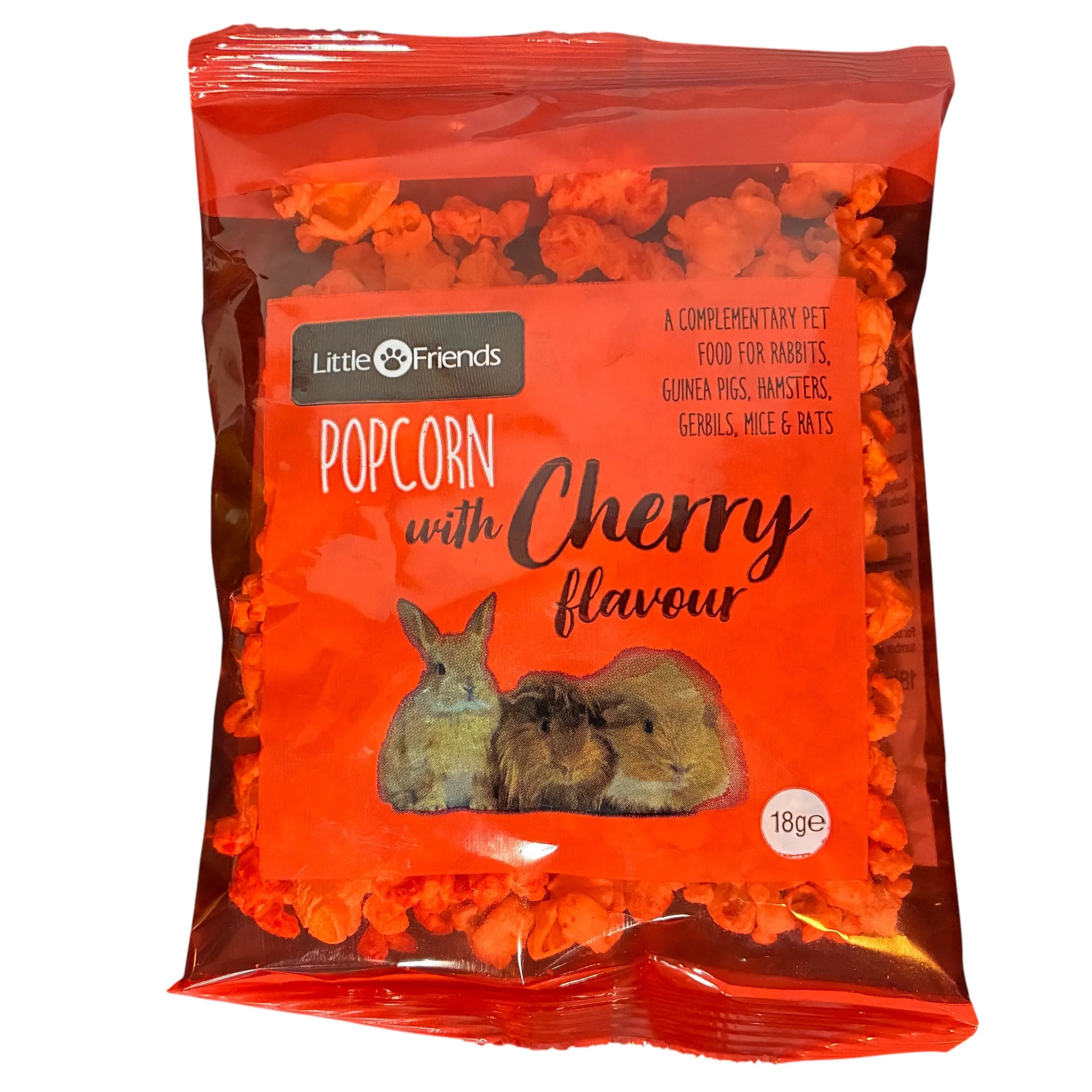 Flavoured Popcorn - Little Friends - 18gram