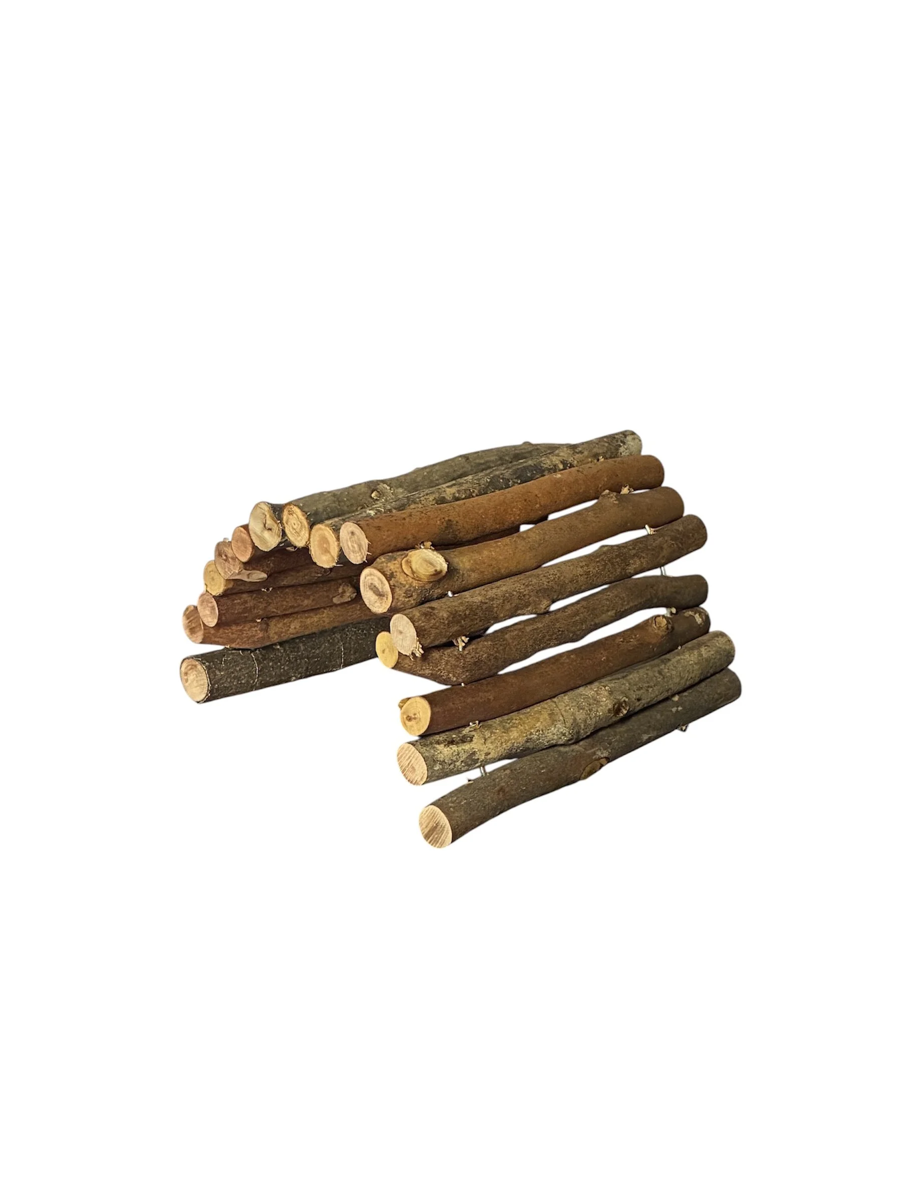 Little Friends Small Pet Bendy Sticks - Flexible Wooden Hideaway and Bridge - Medium