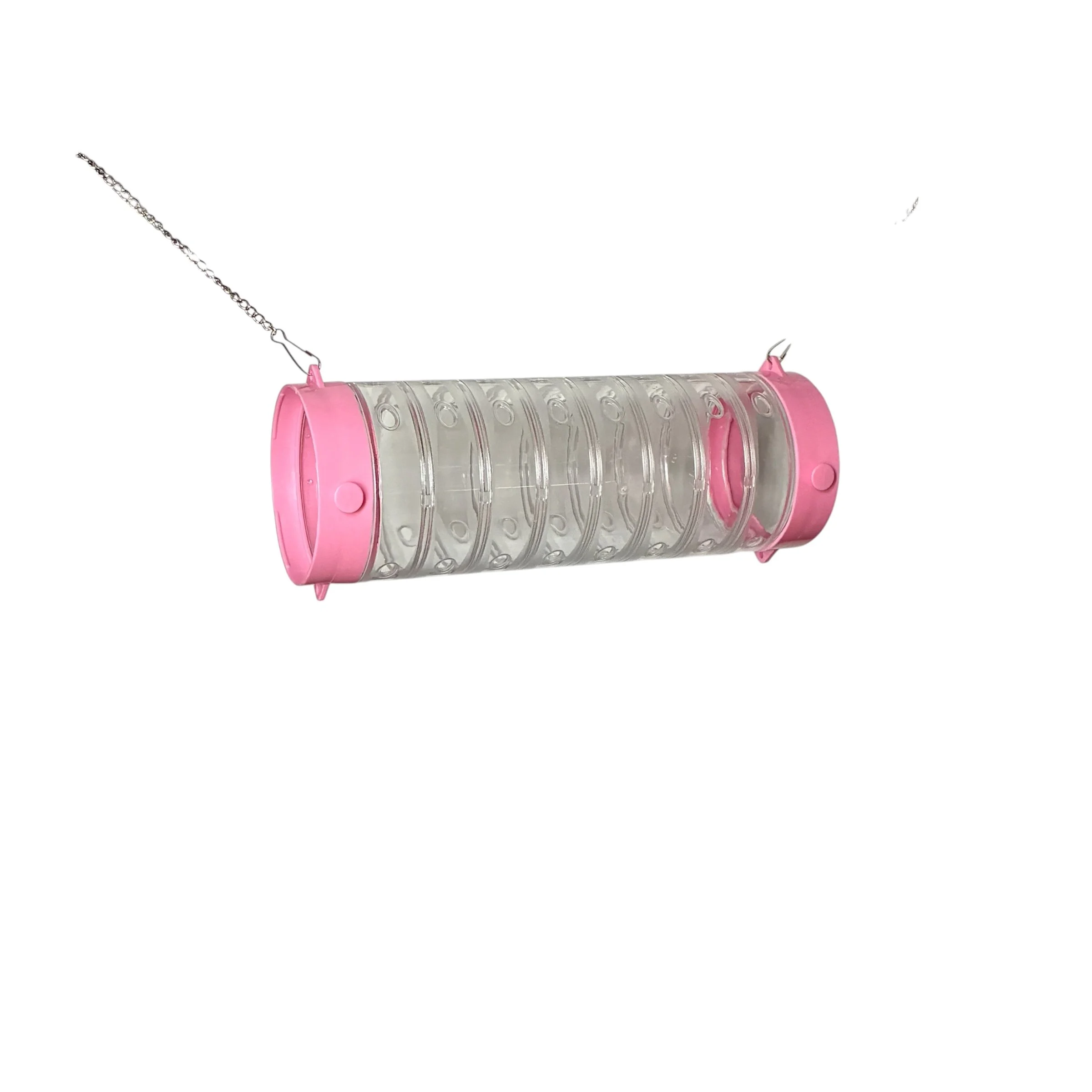 Classic Pet Products Small Animal Play Tube – Straight - Pink