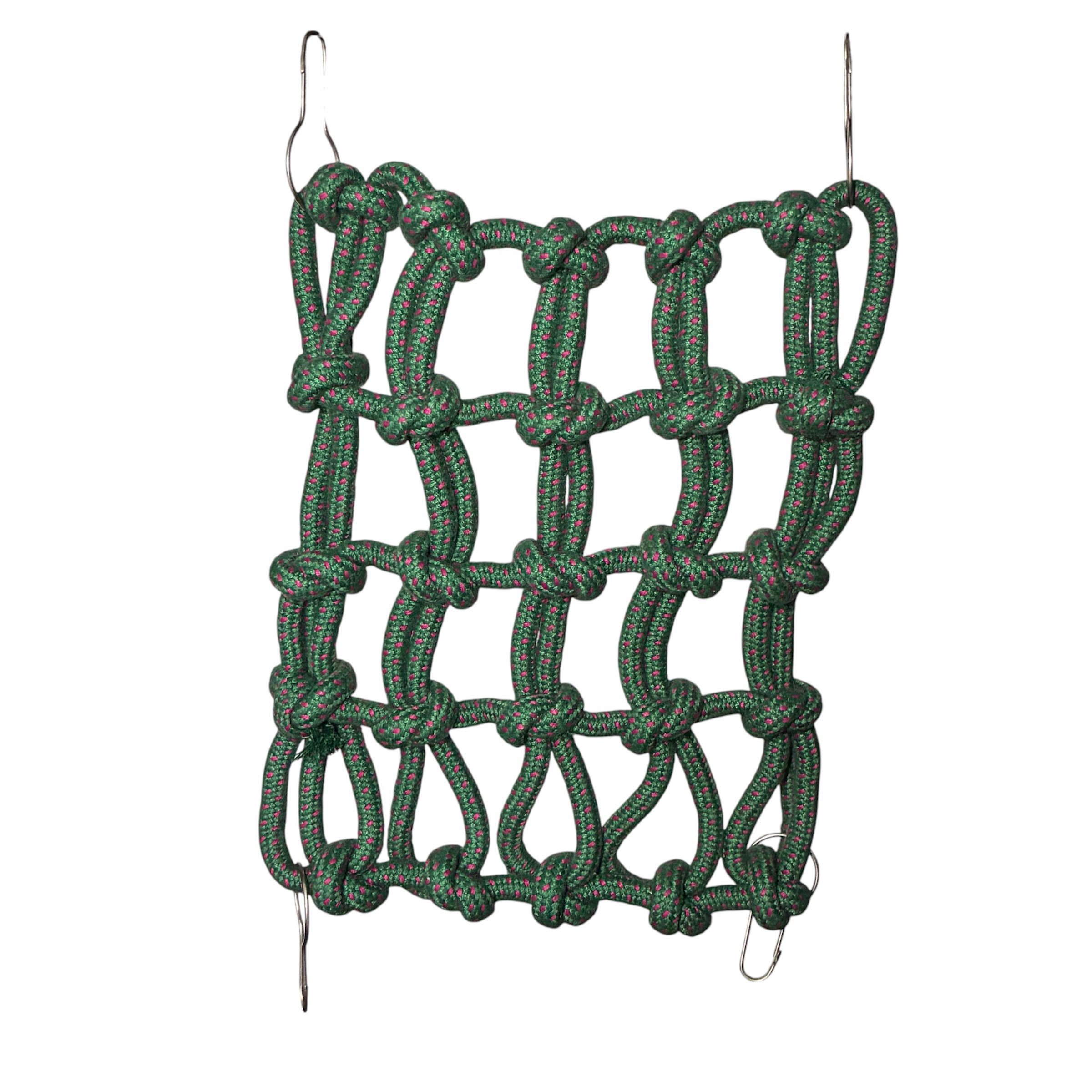 Little Friends Cargo Net - Green - Climbing and Enrichment Toy for Small Animals