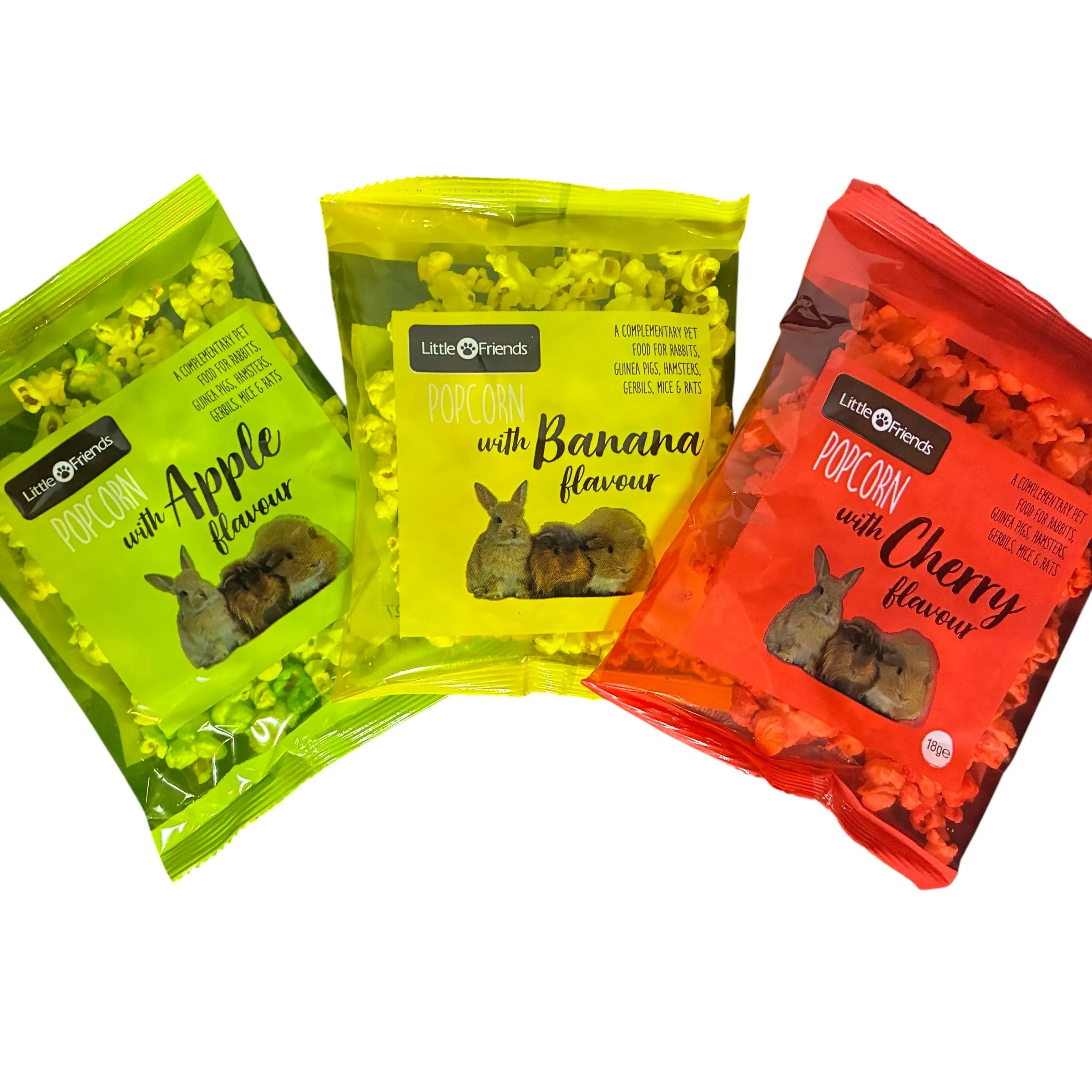 Flavoured Popcorn - Little Friends - 18gram