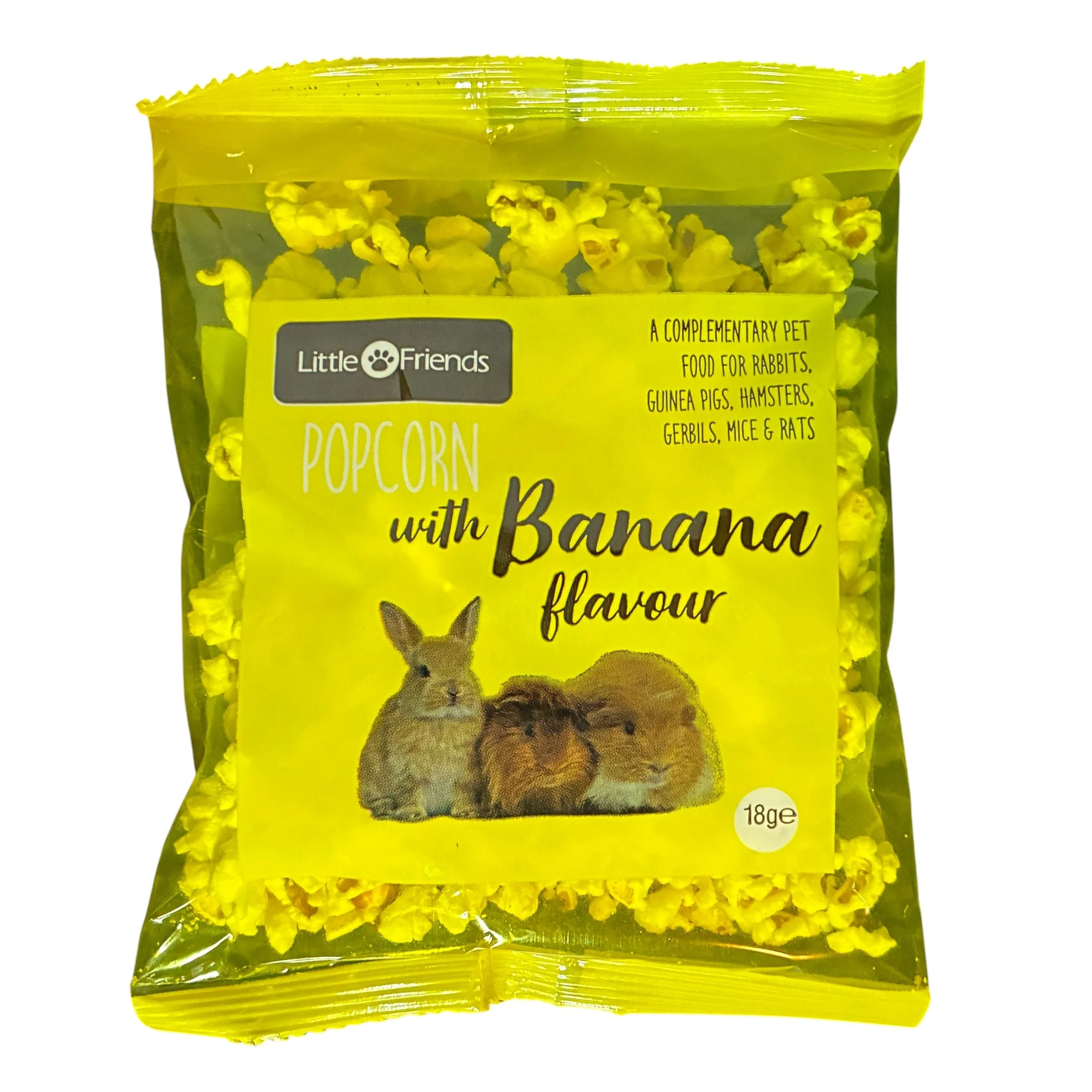 Flavoured Popcorn - Little Friends - 18gram