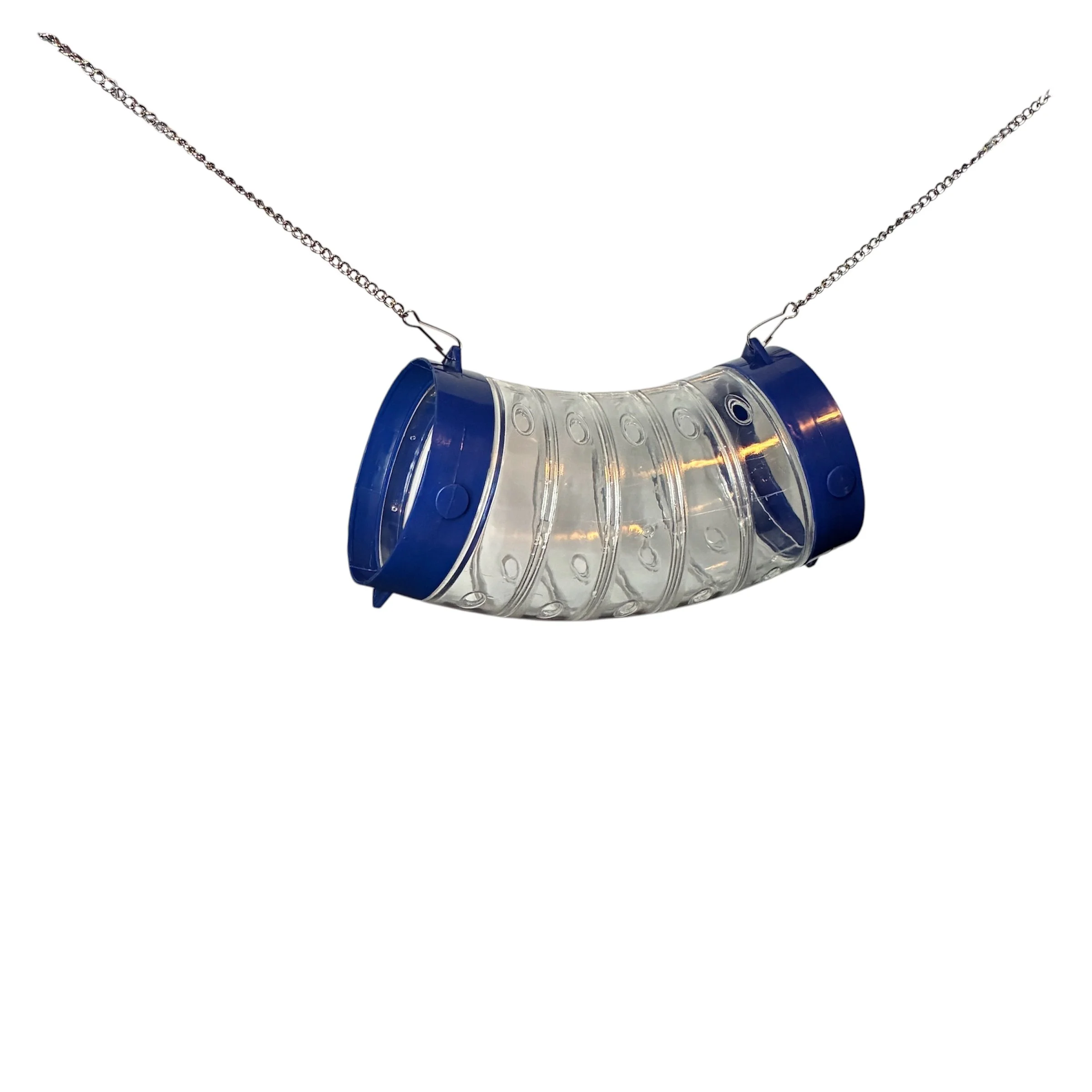 Classic Pet Products Small Animal Play Tube – Curved - Blue