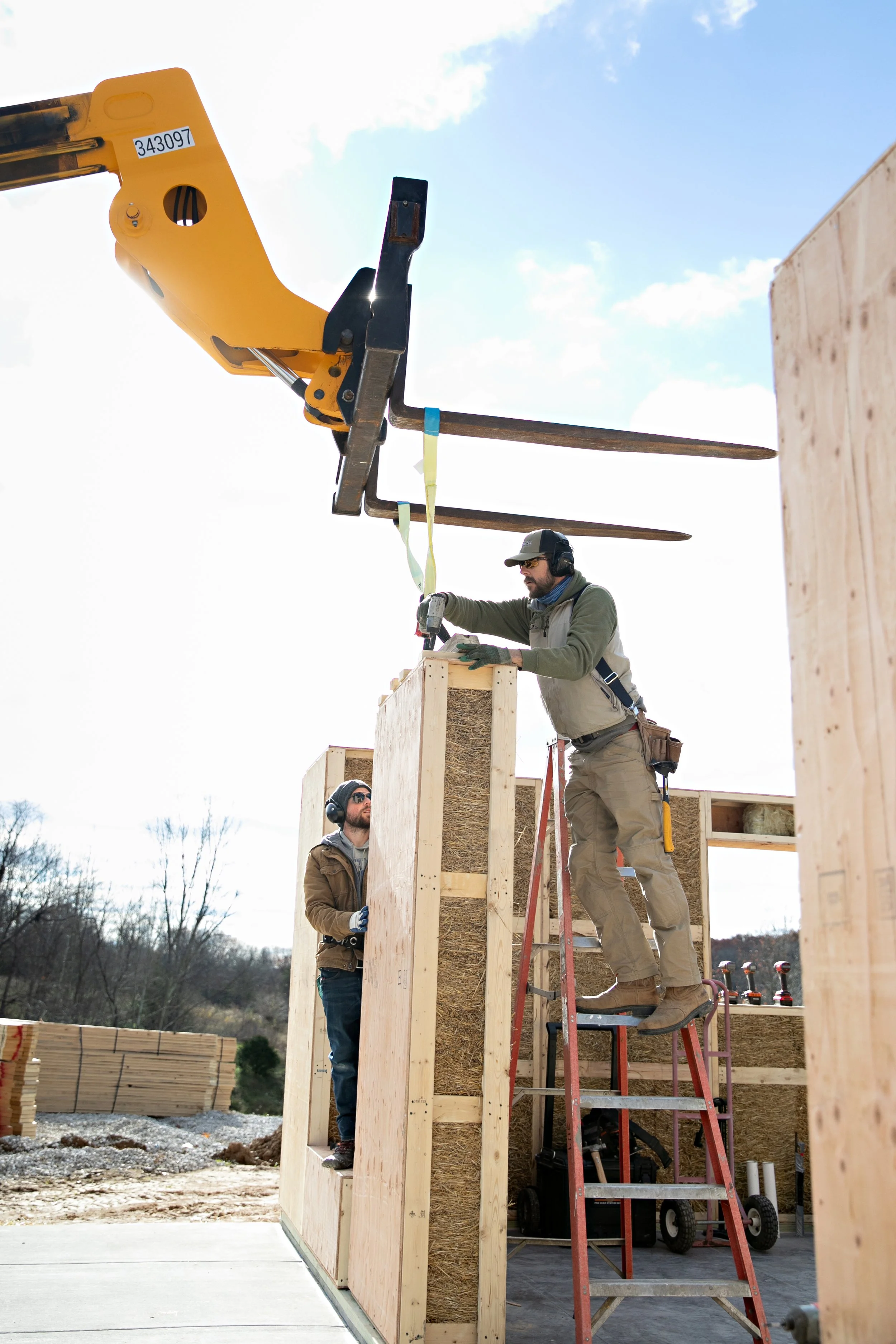 Prefabricated Straw Bale Construction: The Future of High-Performance Sustainable Building