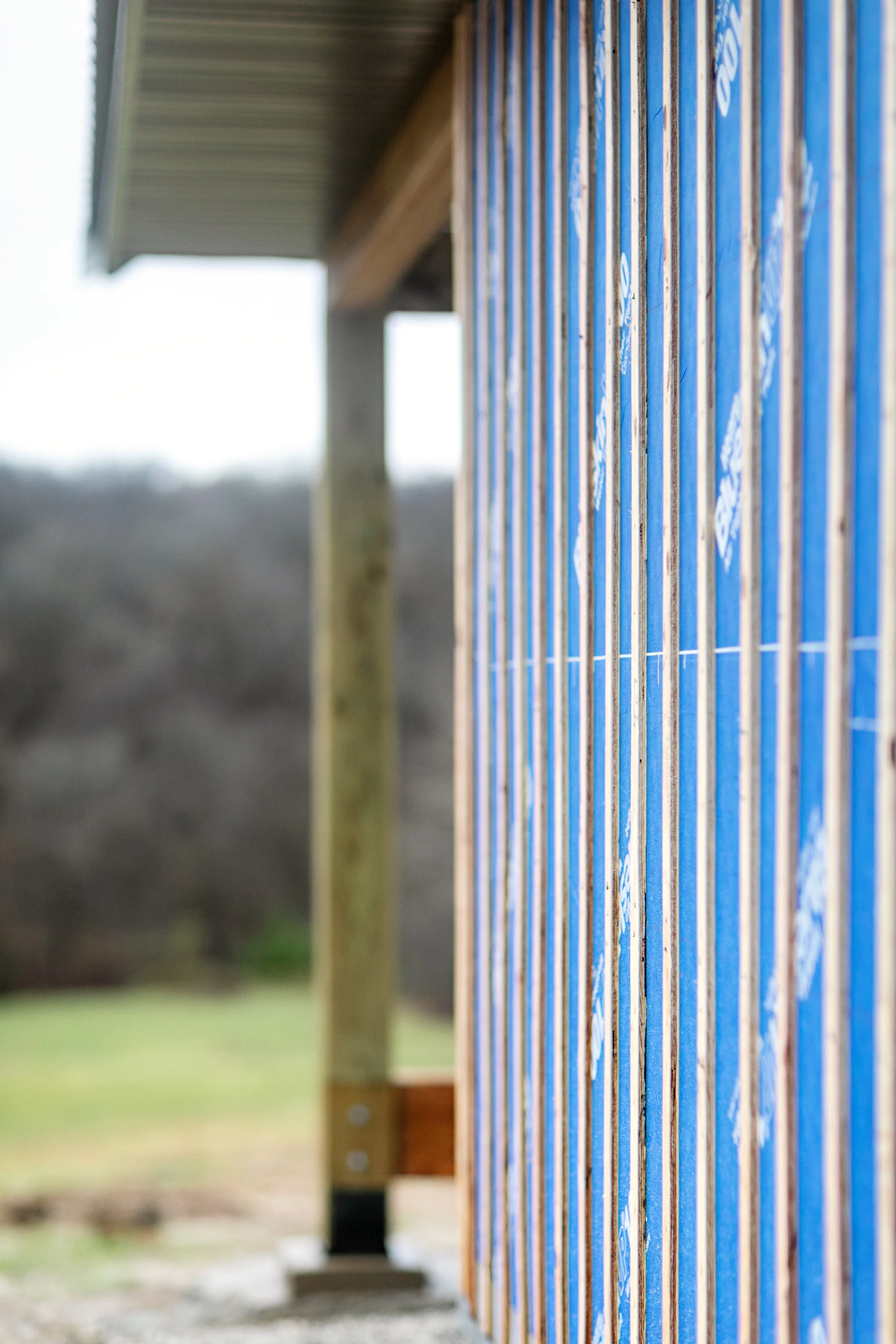 Building with Straw in a Coastal Climate