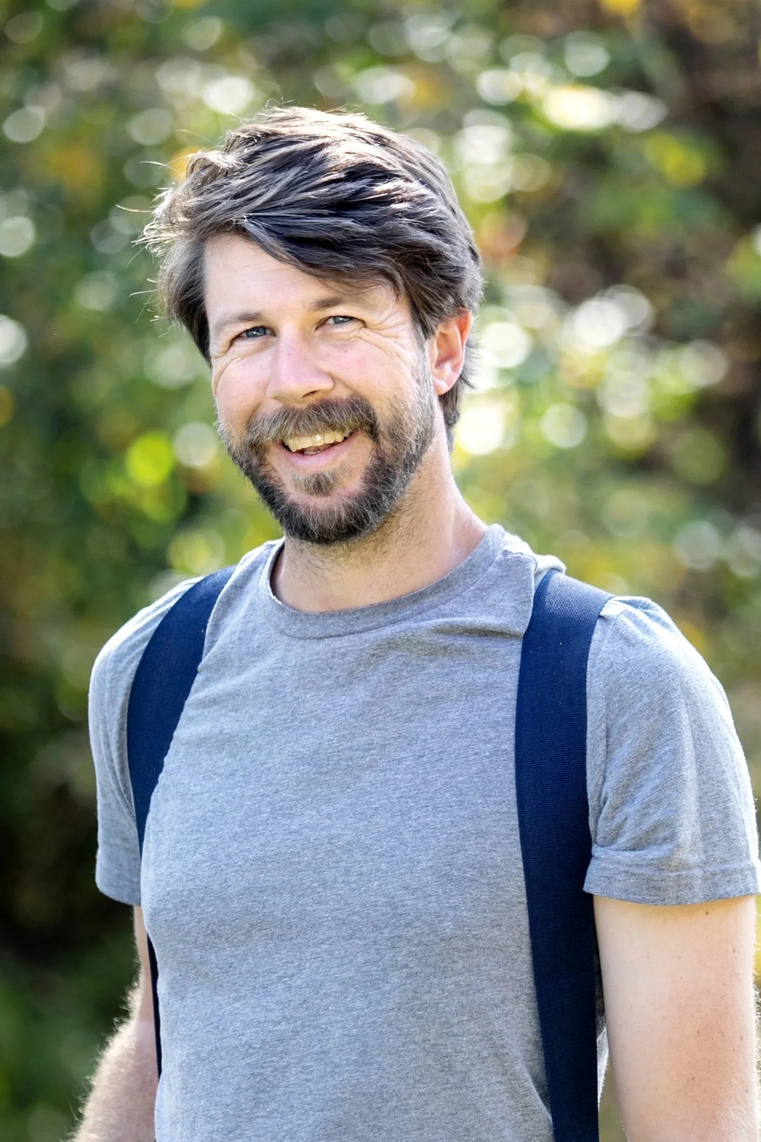 Building Integrity cofounder Adam Saunders bringing expertise in urban agriculture, forestry, construction, and community development to prefabricated straw panel building in Columbia Missouri
