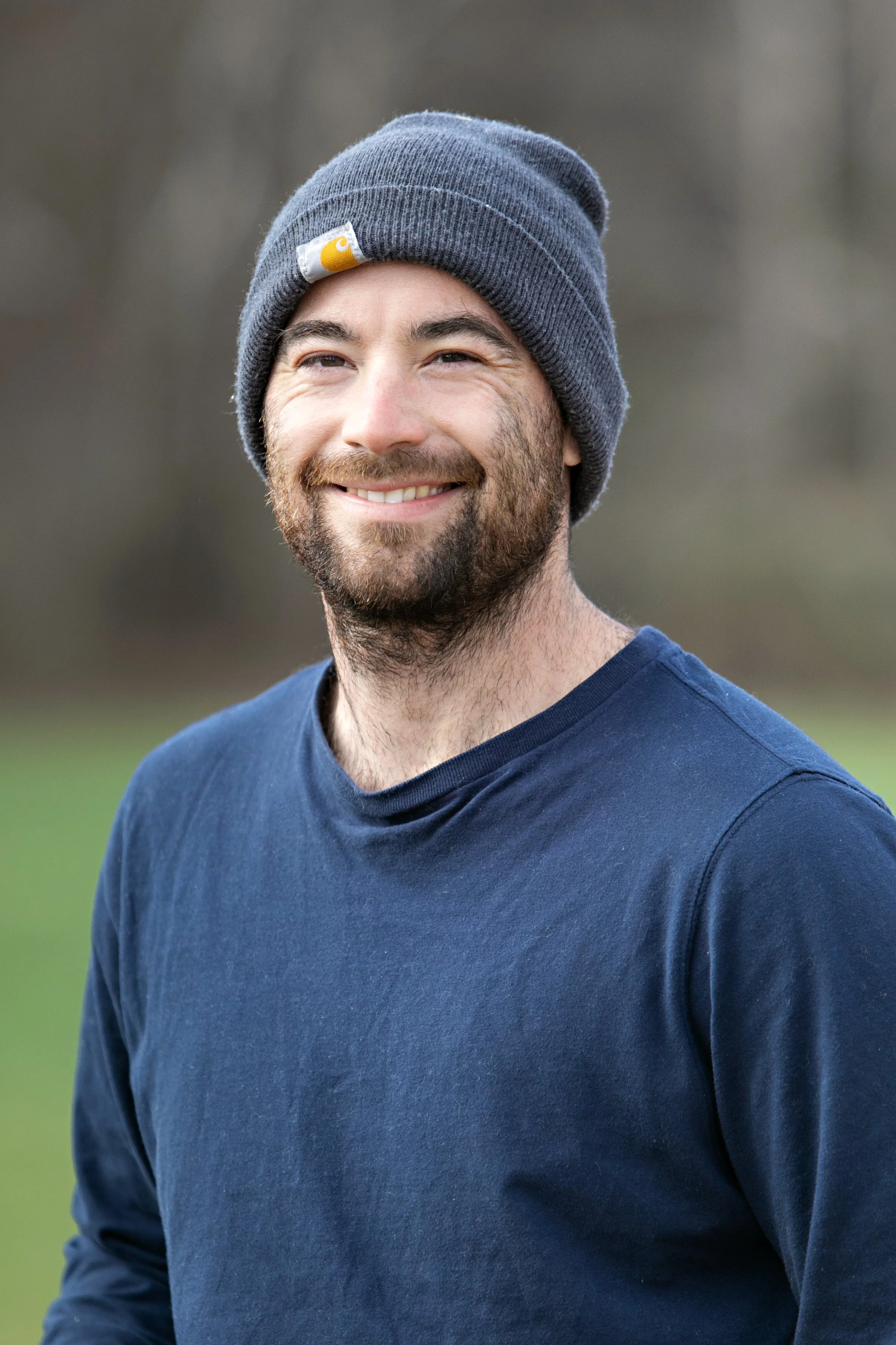 Tommy Fieser — Building Integrity cofounder, agricultural sciences graduate, and natural building educator bringing cutting edge energy efficient straw panel construction techniques to the public