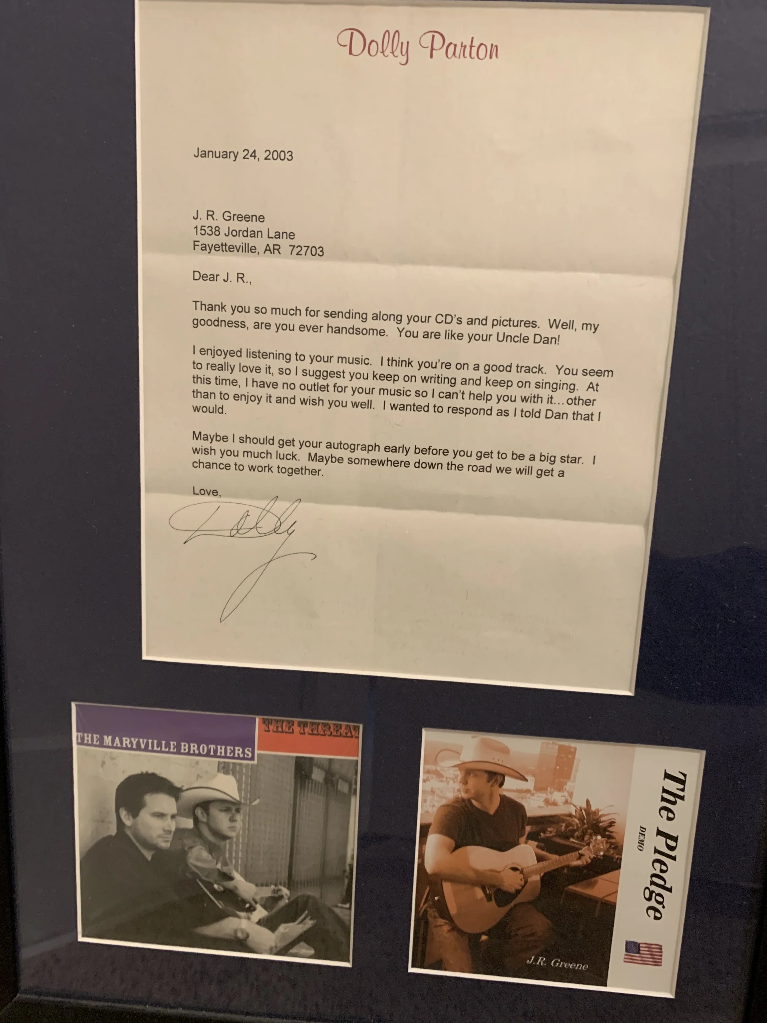 My Family's Surprising Tie to Dolly Parton
