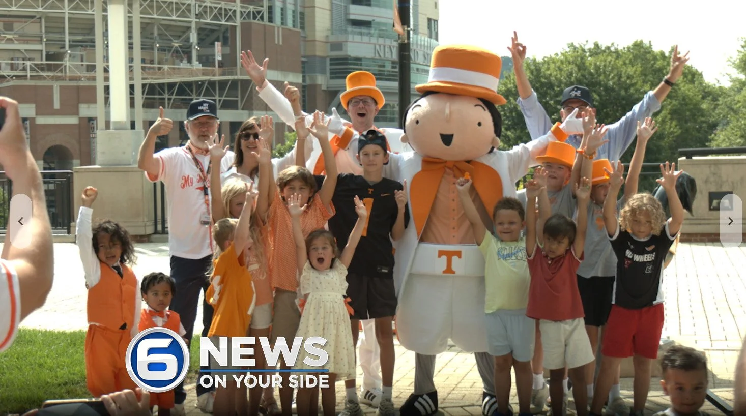 UT football fan turns 1998 national championship memory into children’s book