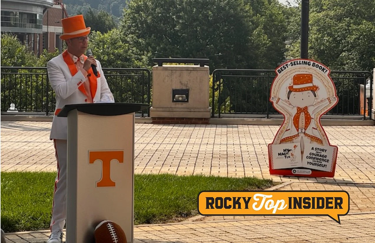 J.R. Greene Brings His Inspiring Story To Life With UT Press’ First-Ever Children’s Picture Book, ‘My Magic Tux: A Big Orange Story of Courage and Confidence’