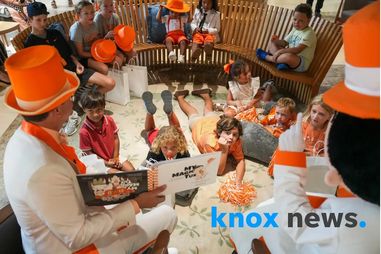 'Big Orange Tux Guy' turns '98 championship tale into Vols book for kids