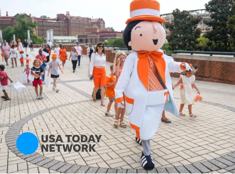 The children’s book “My Magic Tux” at the University of Tennessee in Knoxville, Tenn. (Copy)