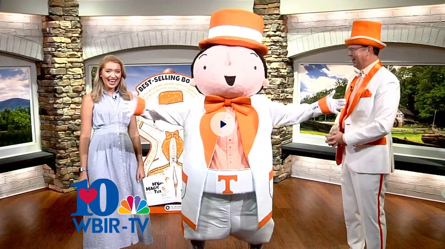 UT Press publishes first children’s book, focused on 1998 championship