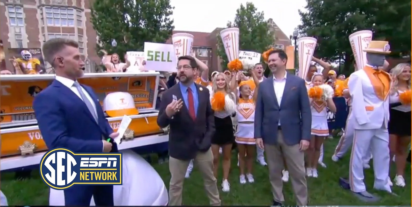 Big Orange Tux Guy, on Marty &amp; McGee