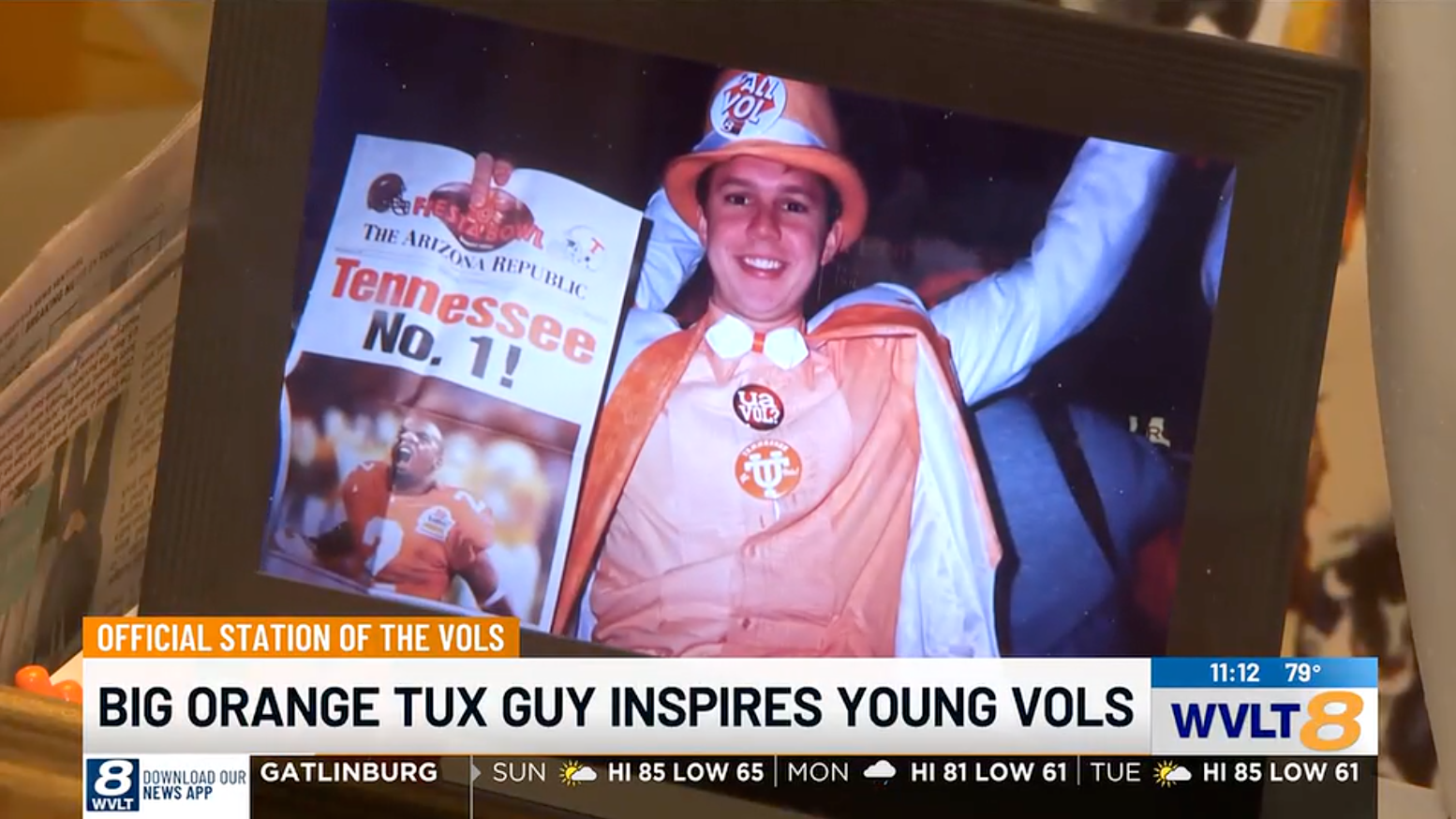 My Magic Tux: Author on UT Children's Book