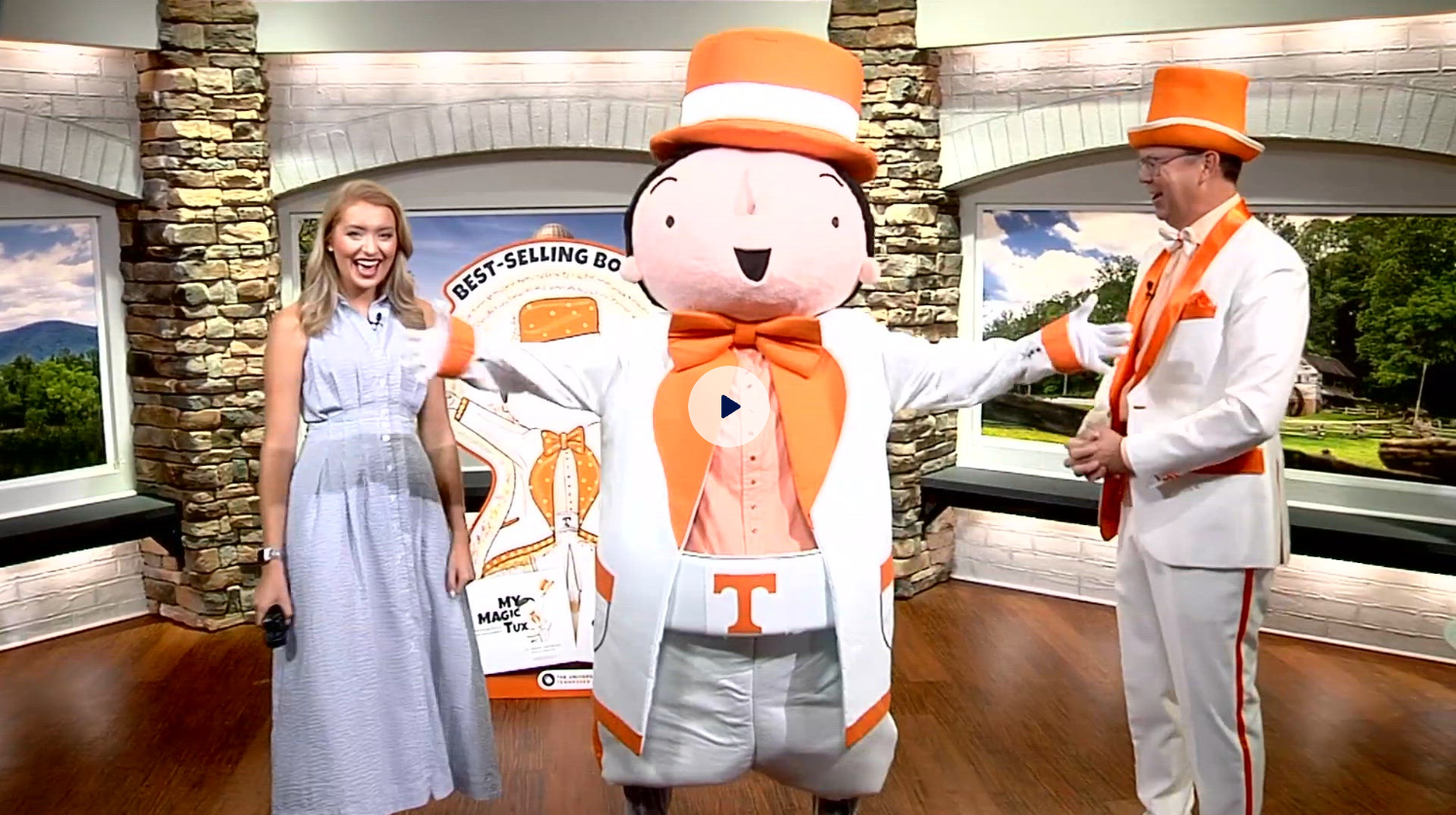 UT Press publishes first children’s book, focused on 1998 championship
