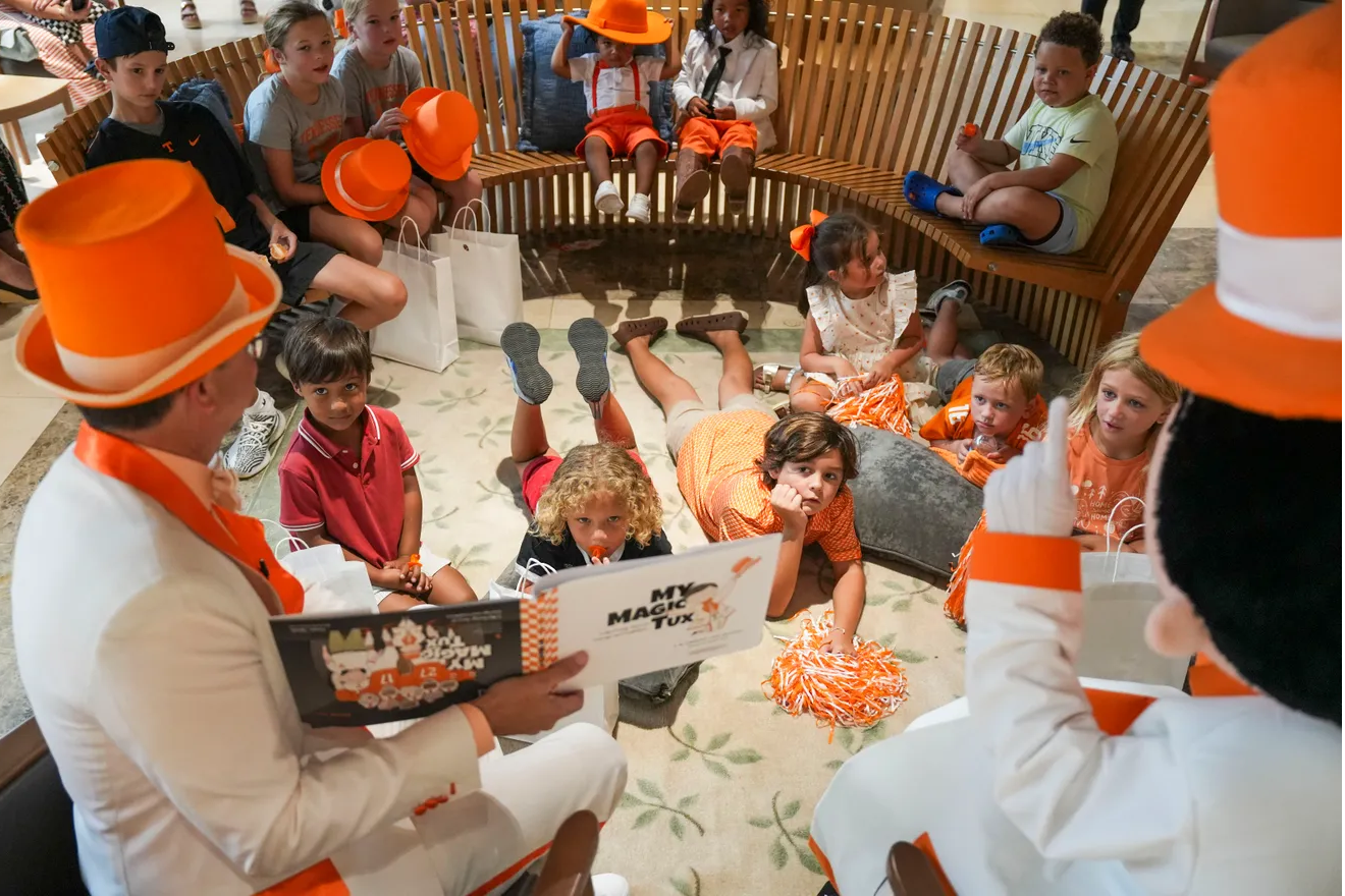 'Big Orange Tux Guy' turns '98 championship tale into Vols book for kids
