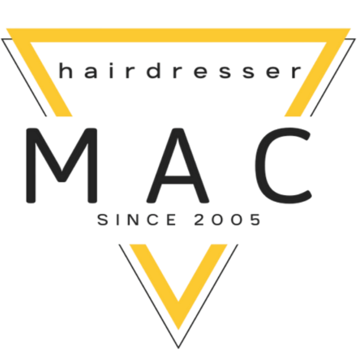 Logo for Haideresser MAC featuring a yellow geometric shape, the words 'Haideresser MAC since 2005' in black text, with 'MAC' in large font.