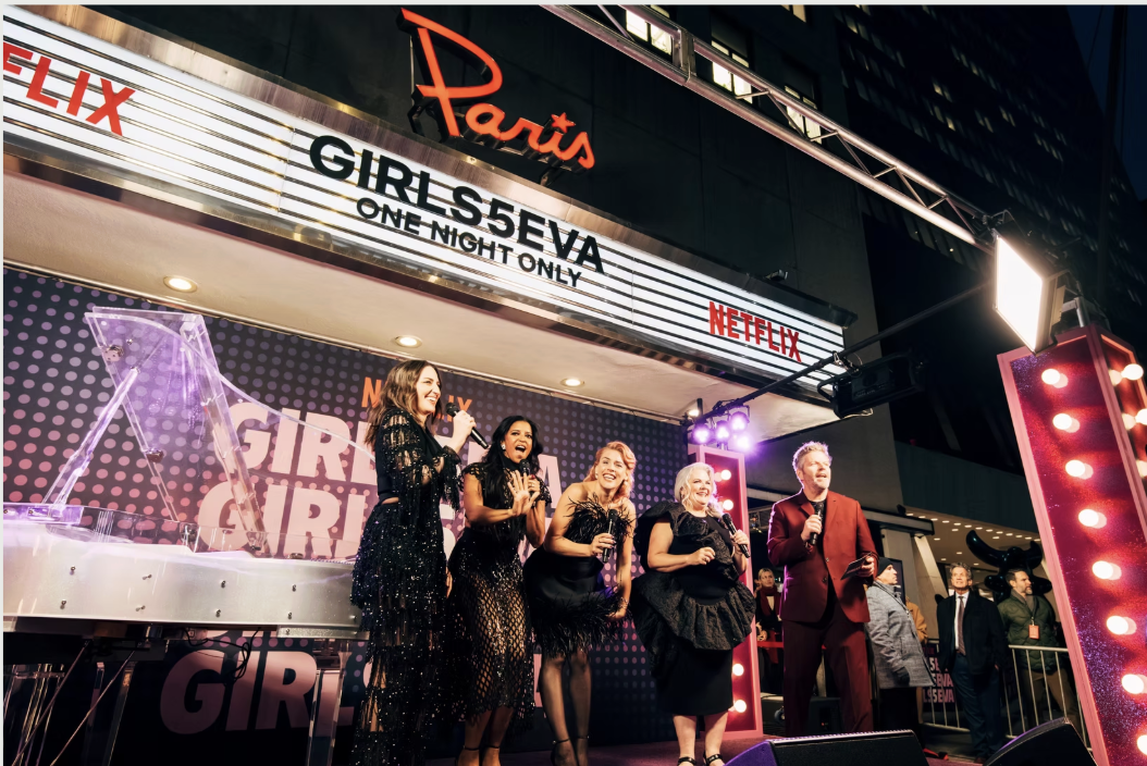 Netflix x Girls5Eva | 2024