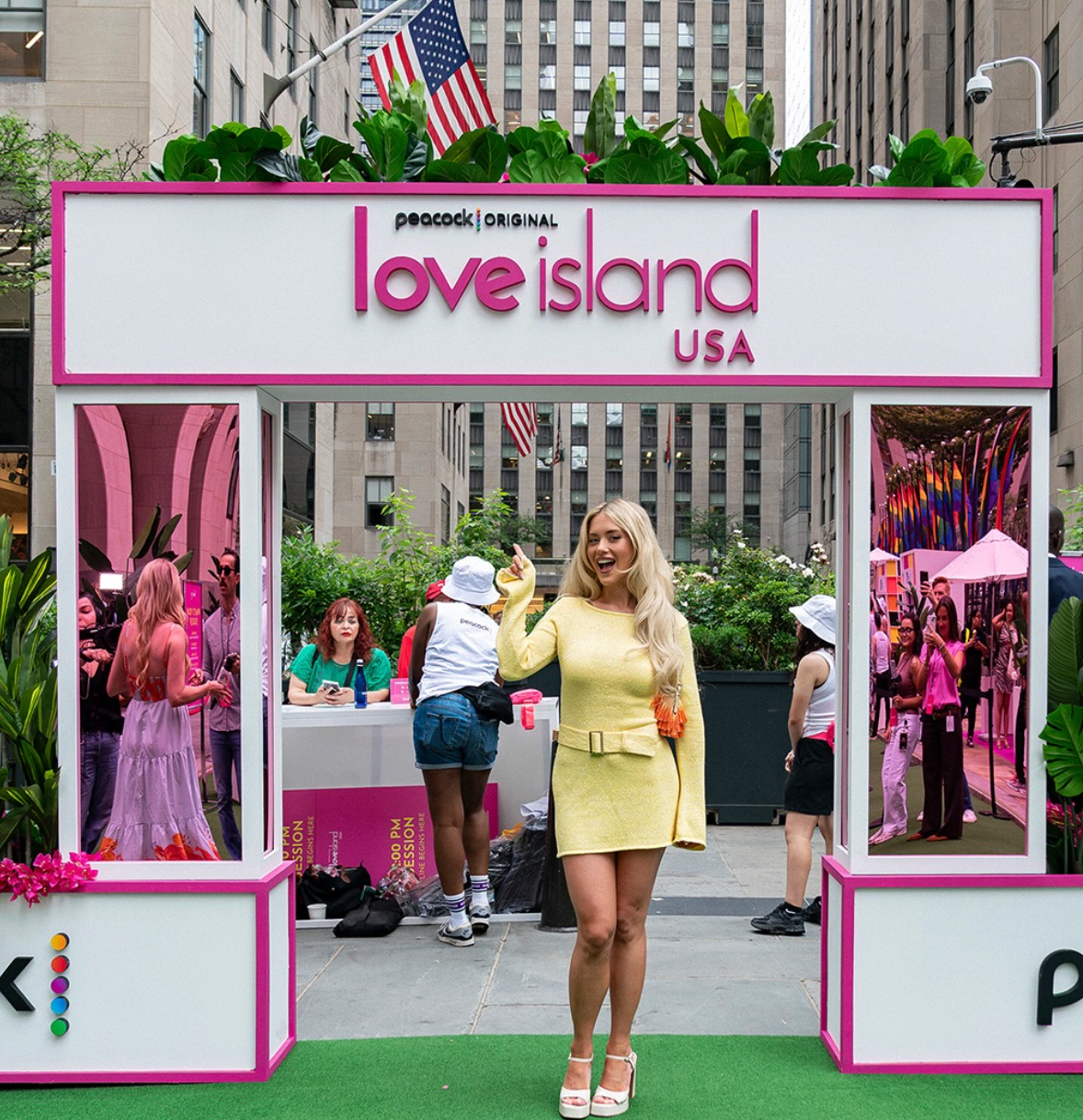 Peacock x Love Island | 2026


