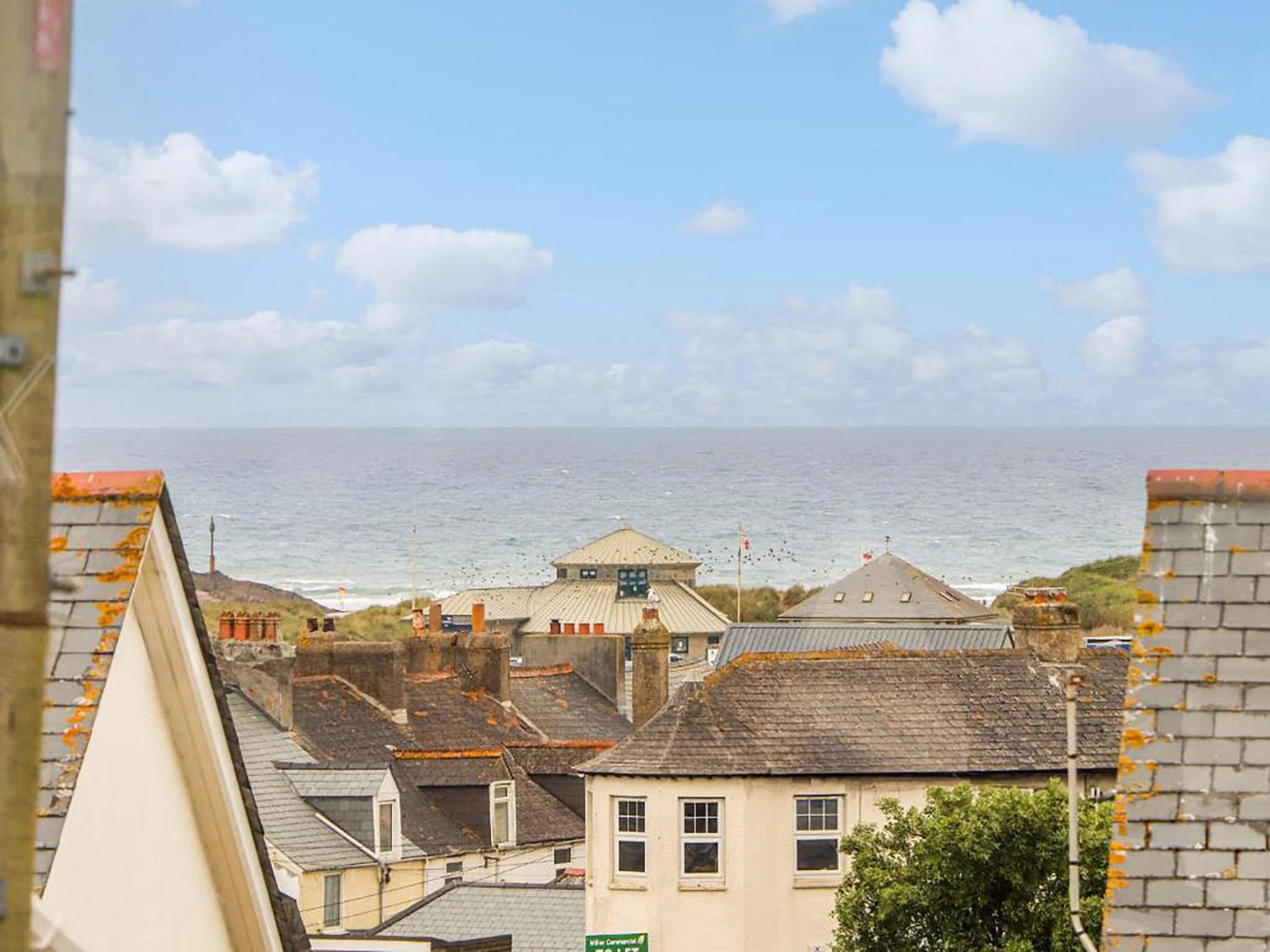 Cobblestone Cottage, Bude - sea view